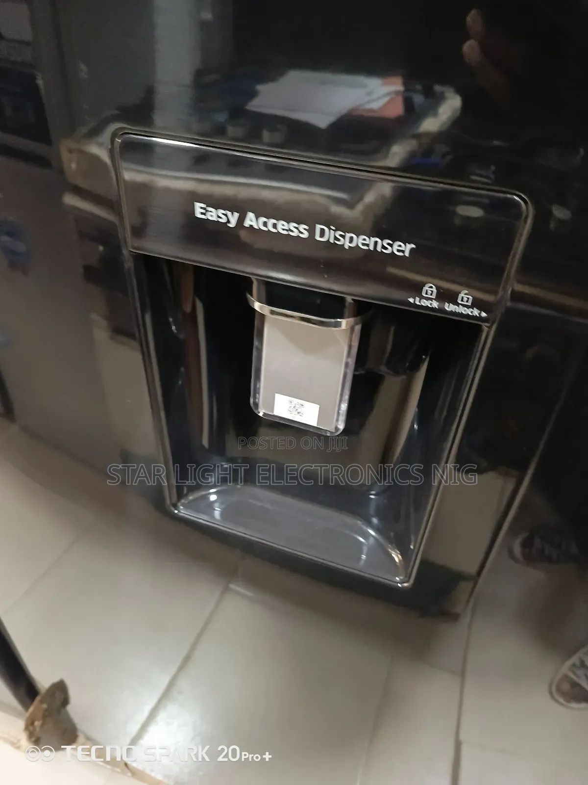 Samsung Fridge With Water Dispenser