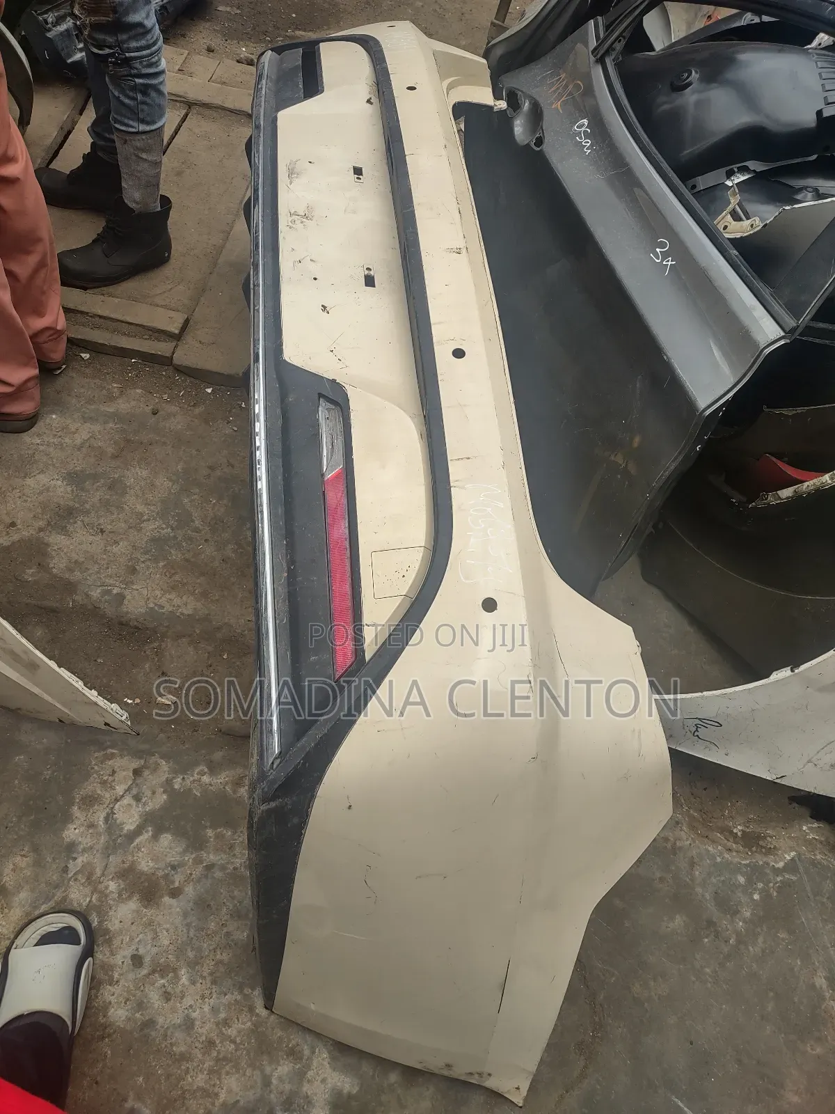 Back Bumper Hyundai Sonata 2022