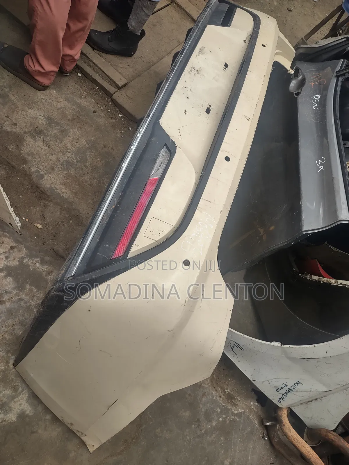 Back Bumper Hyundai Sonata 2022