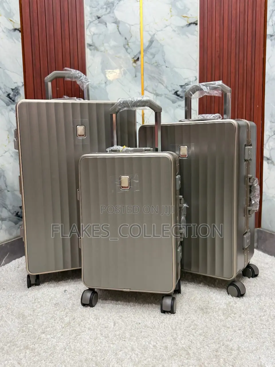 Flakes Design Luxury Set