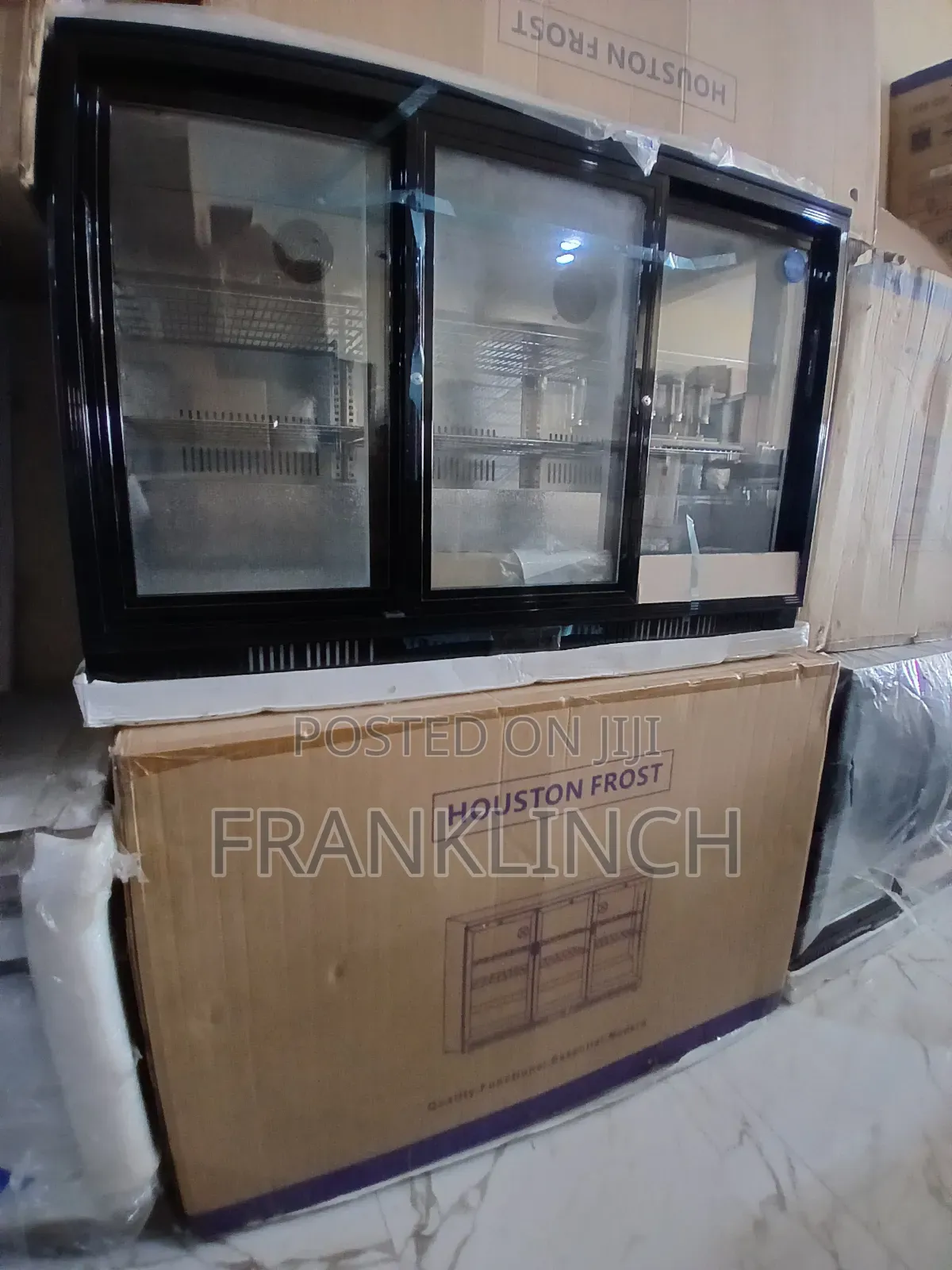 Commercial 3 Doors Under Bar Cooler.