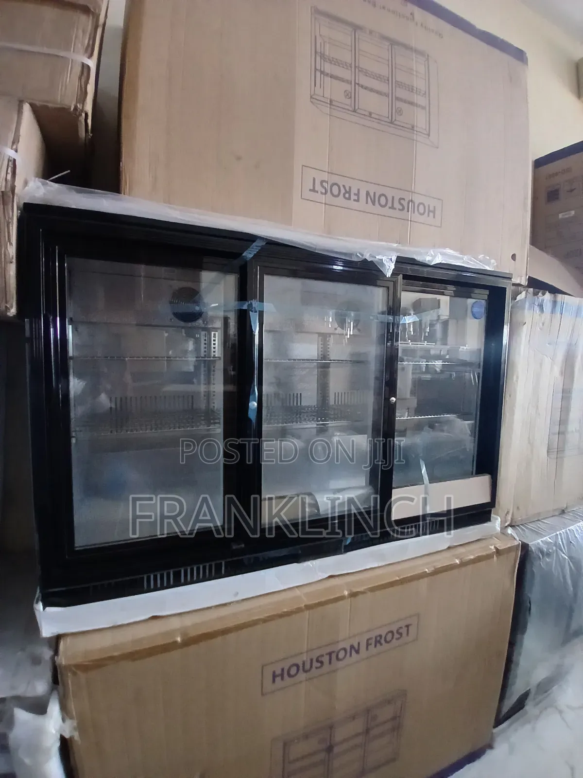 Commercial 3 Doors Under Bar Cooler.