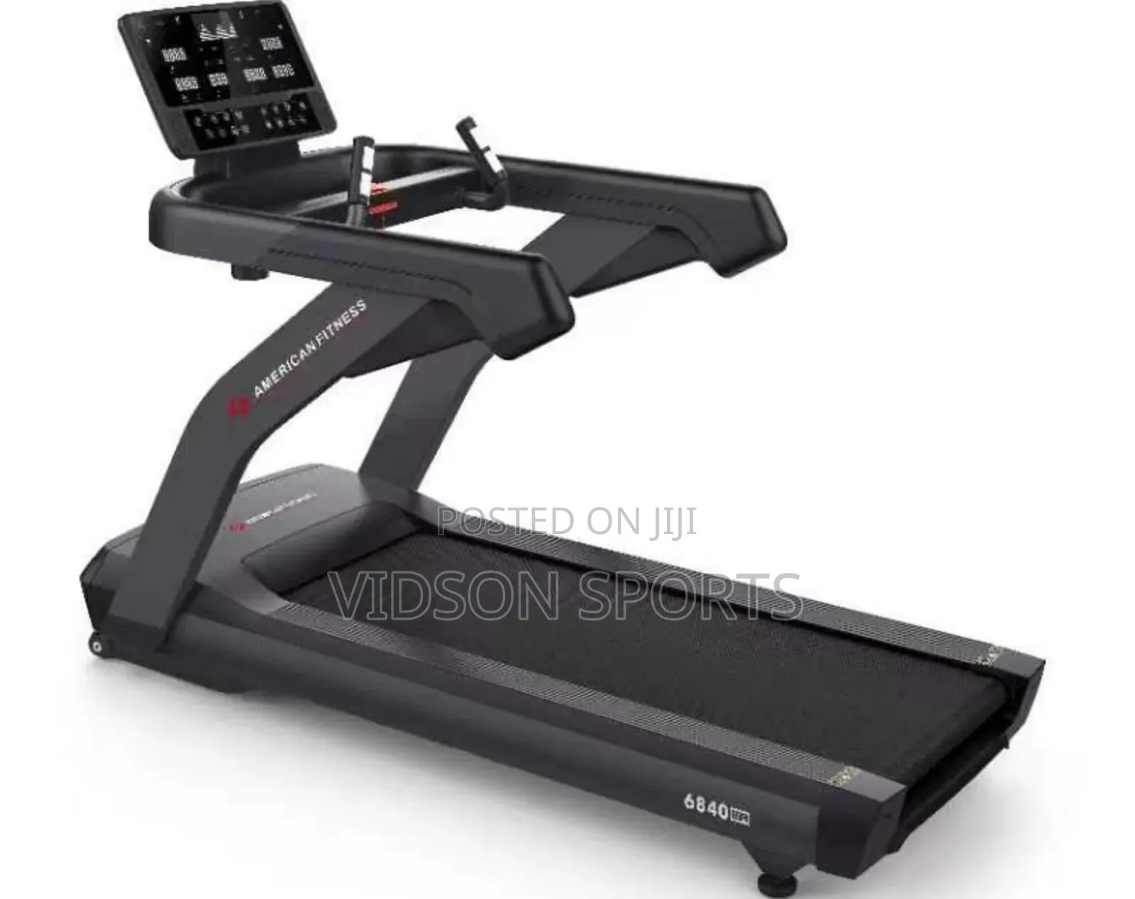 4hp American Fitness Industrial Treadmill