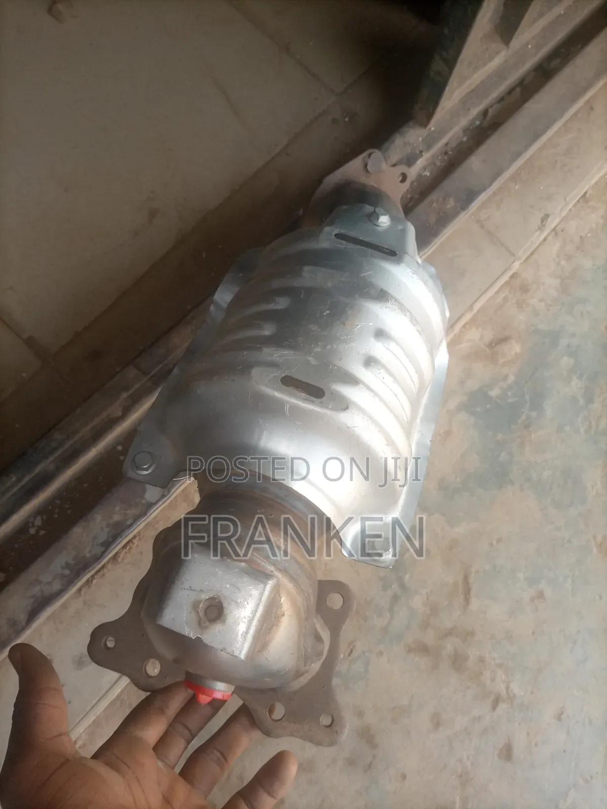 Original Catalyst/ Exhaust for 2013/2016 Honda Accord