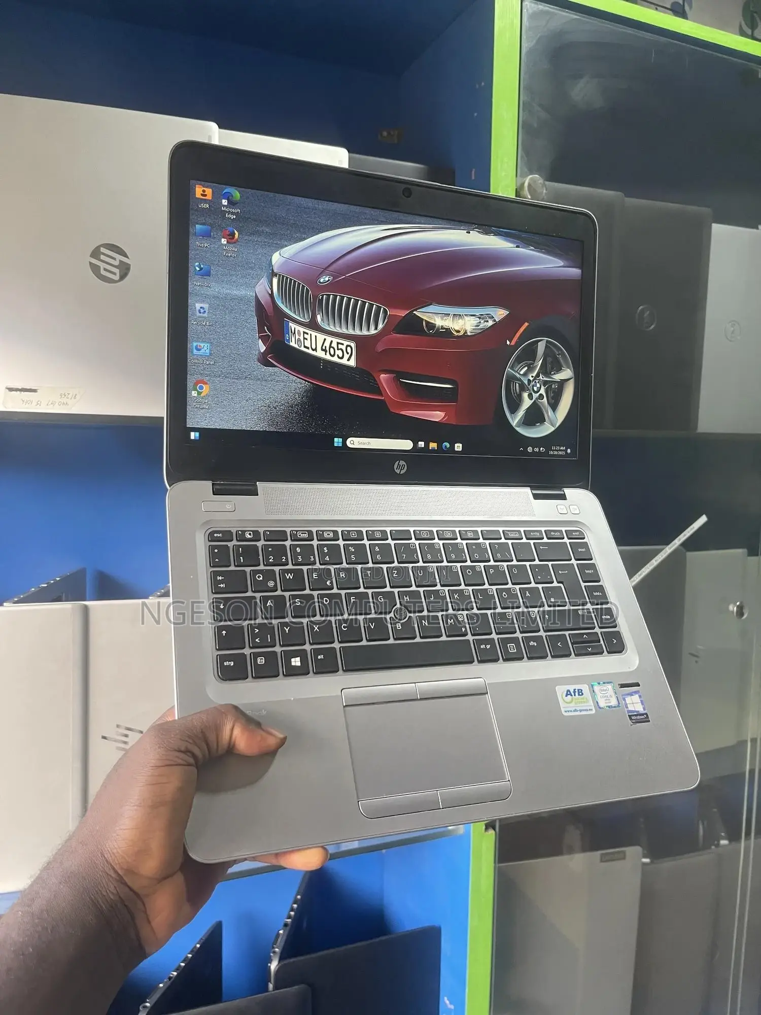 Laptop HP EliteBook 840 G3 8GB Intel Core i5 SSD 256GB