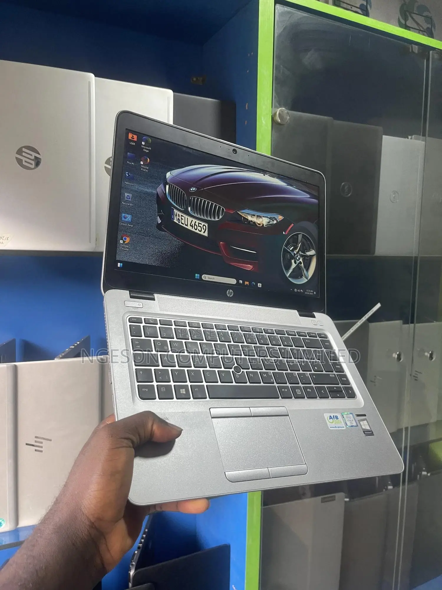 Laptop HP EliteBook 840 G3 8GB Intel Core i5 SSD 256GB