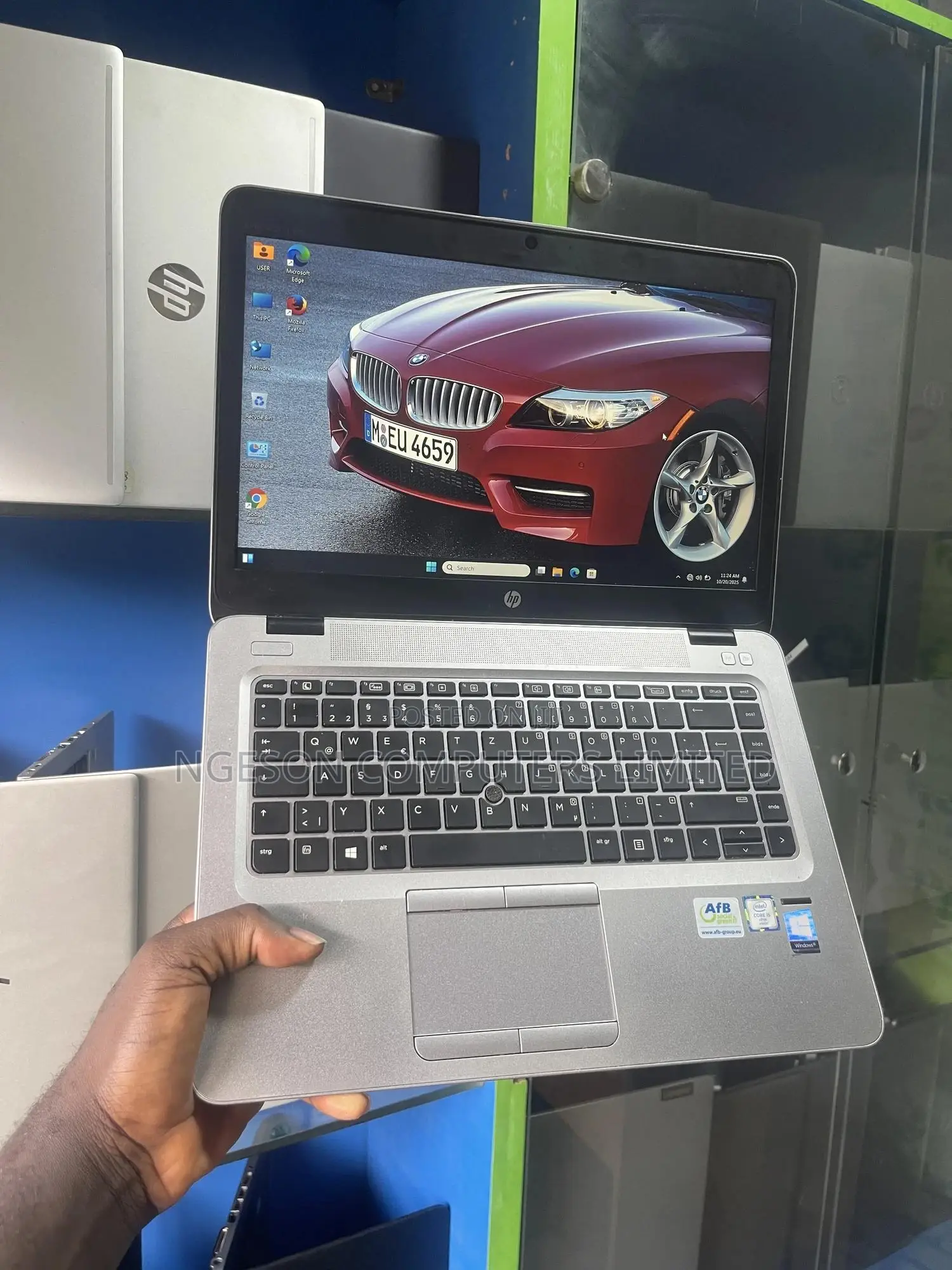 Laptop HP EliteBook 840 G3 8GB Intel Core i5 SSD 256GB