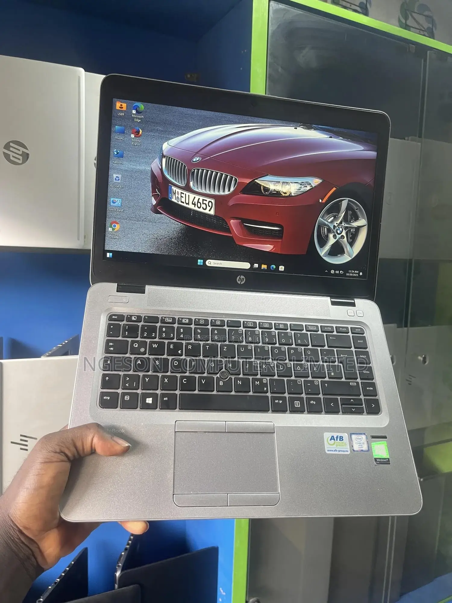 Laptop HP EliteBook 840 G3 8GB Intel Core i5 SSD 256GB