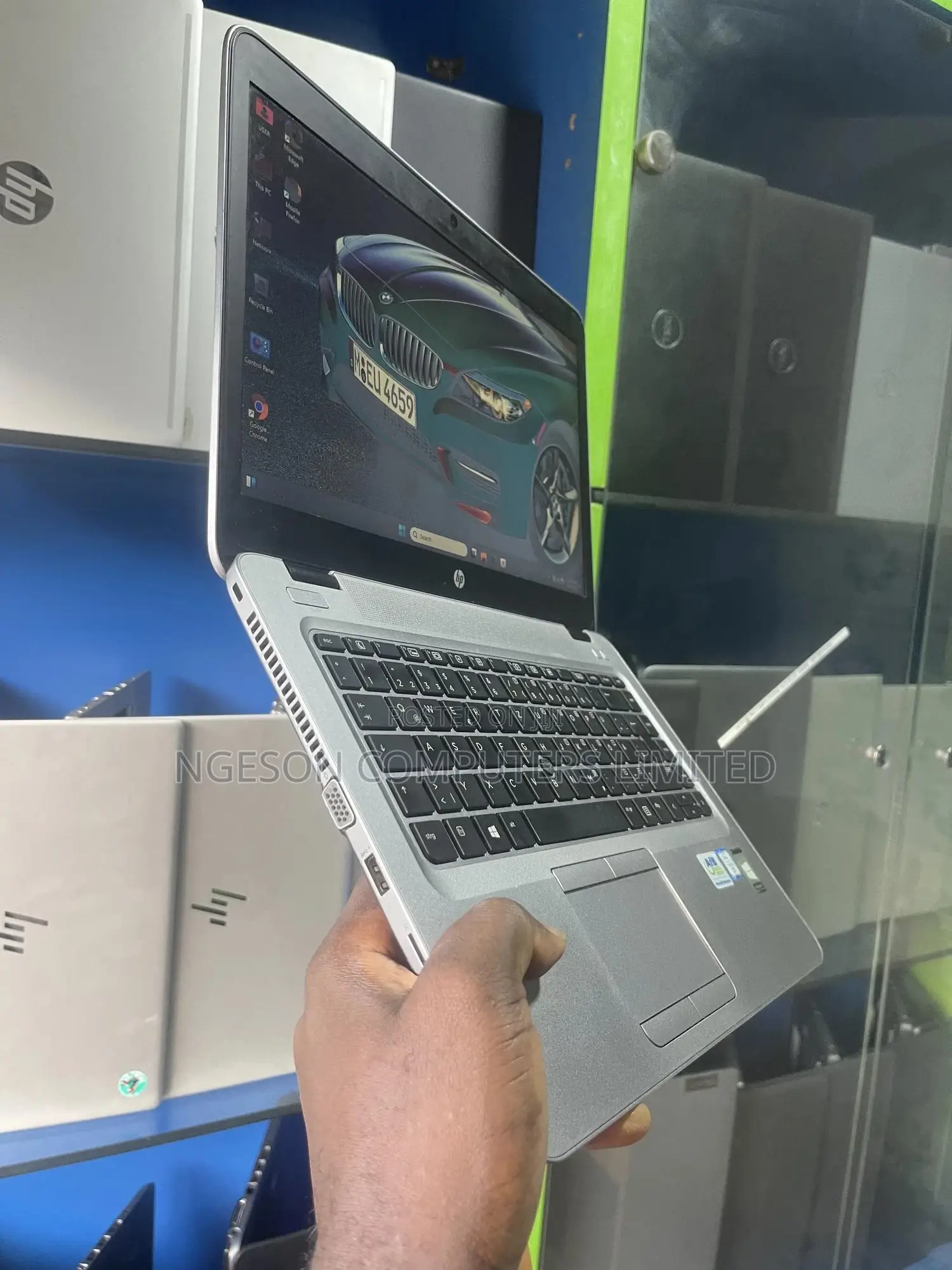 Laptop HP EliteBook 840 G3 8GB Intel Core i5 SSD 256GB
