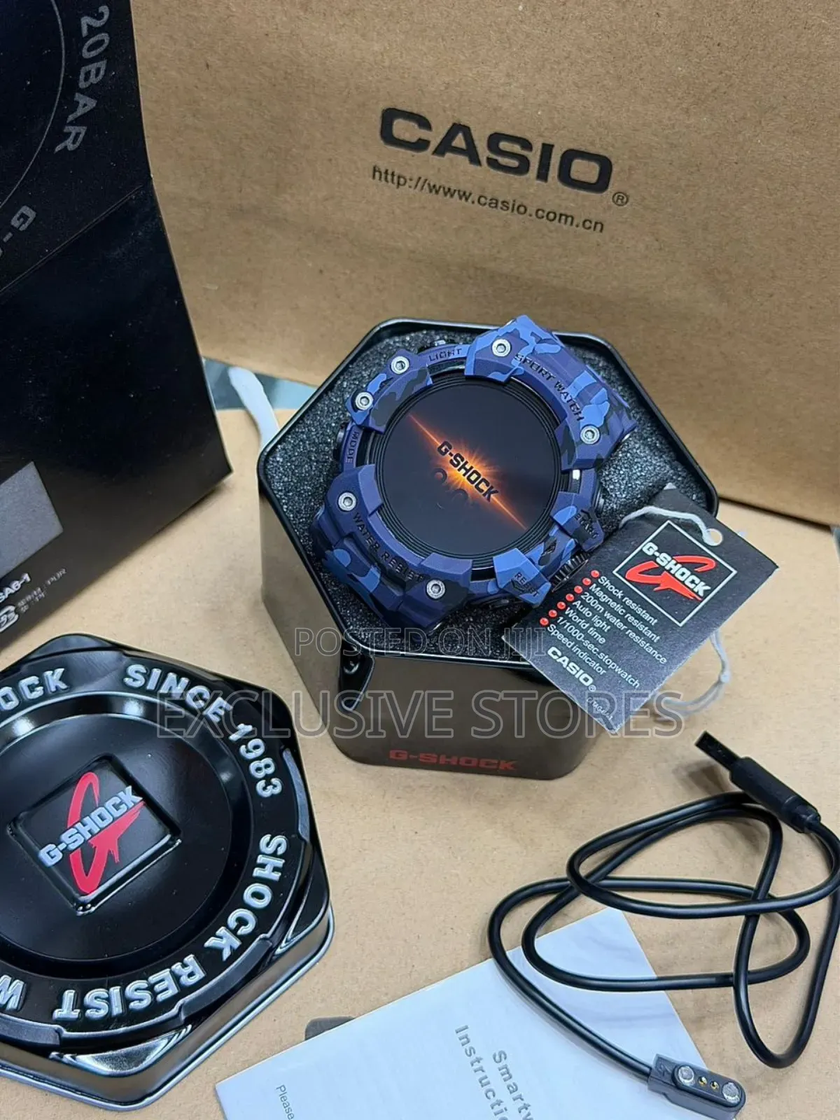 Gshock Smart Watch