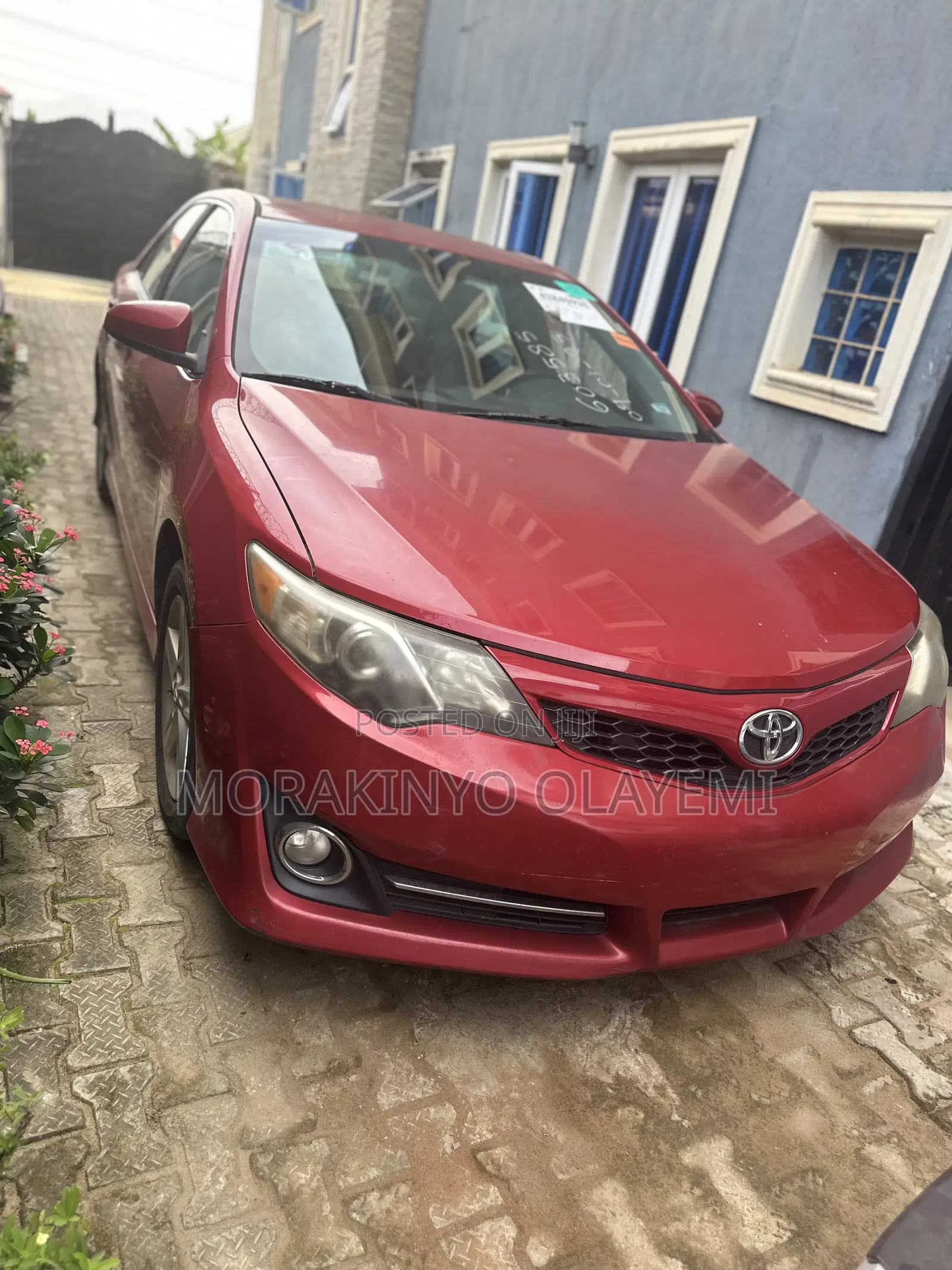 Toyota Camry SE 4dr Sedan (2.5L 4cyl 6A) 2012 Red