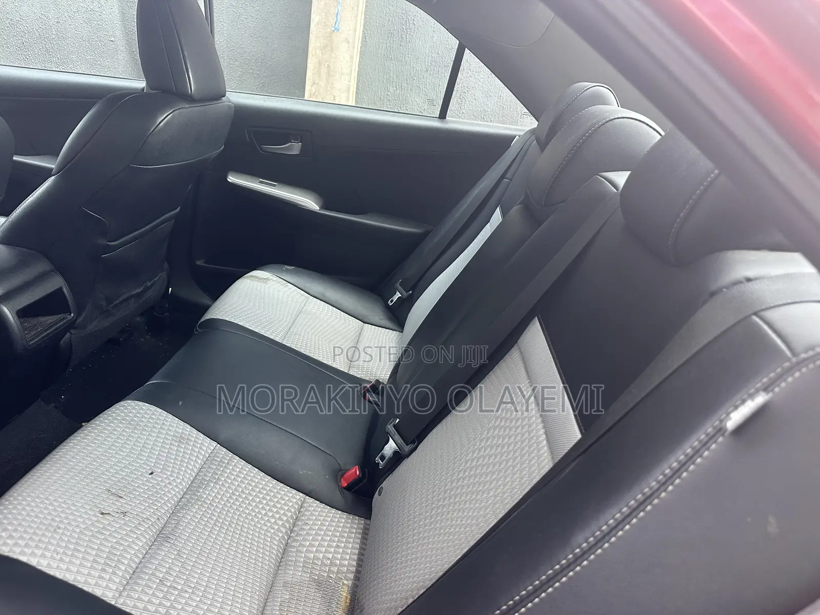 Toyota Camry SE 4dr Sedan (2.5L 4cyl 6A) 2012 Red