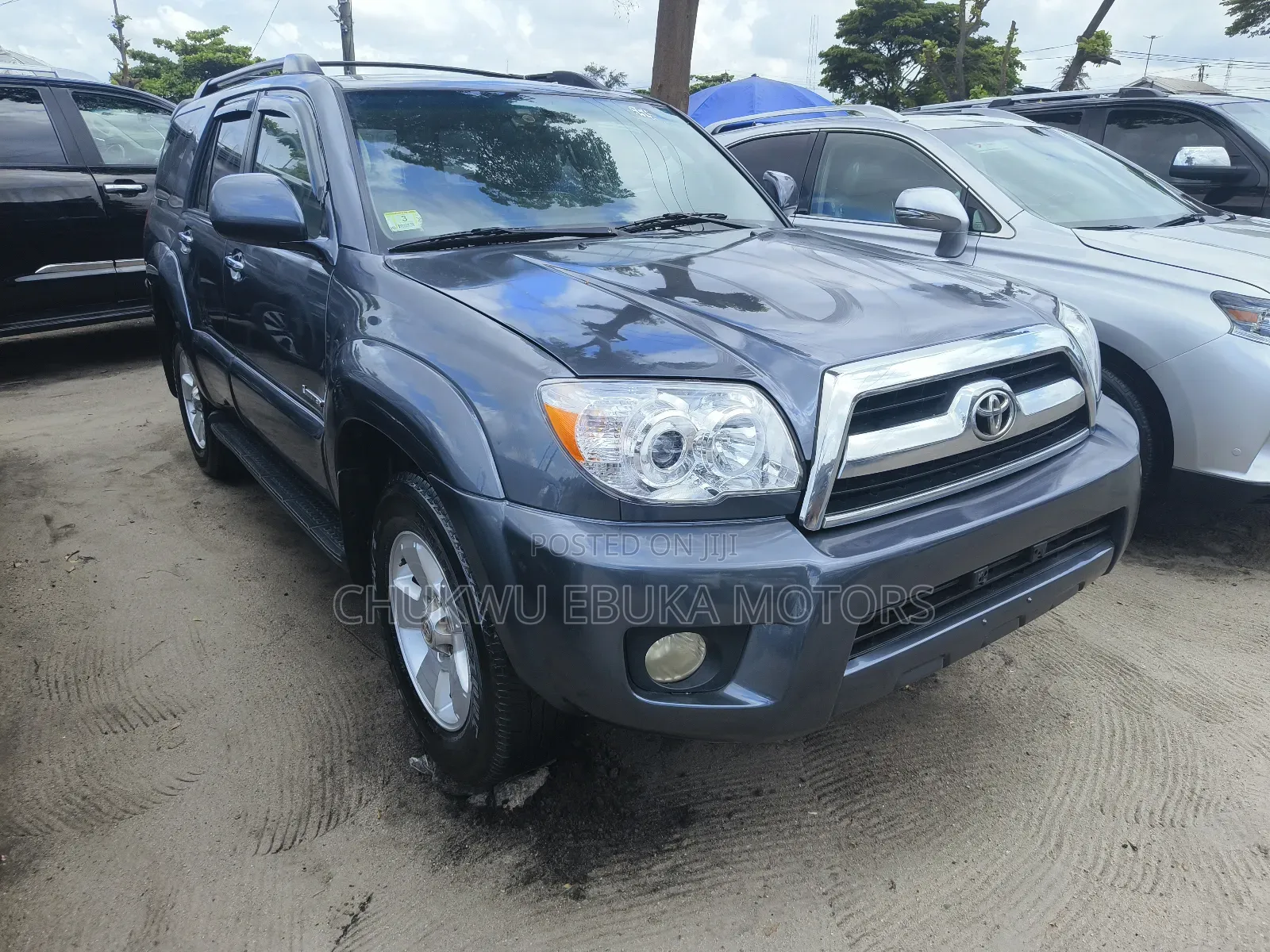 Toyota 4-Runner Limited 2008 Gray