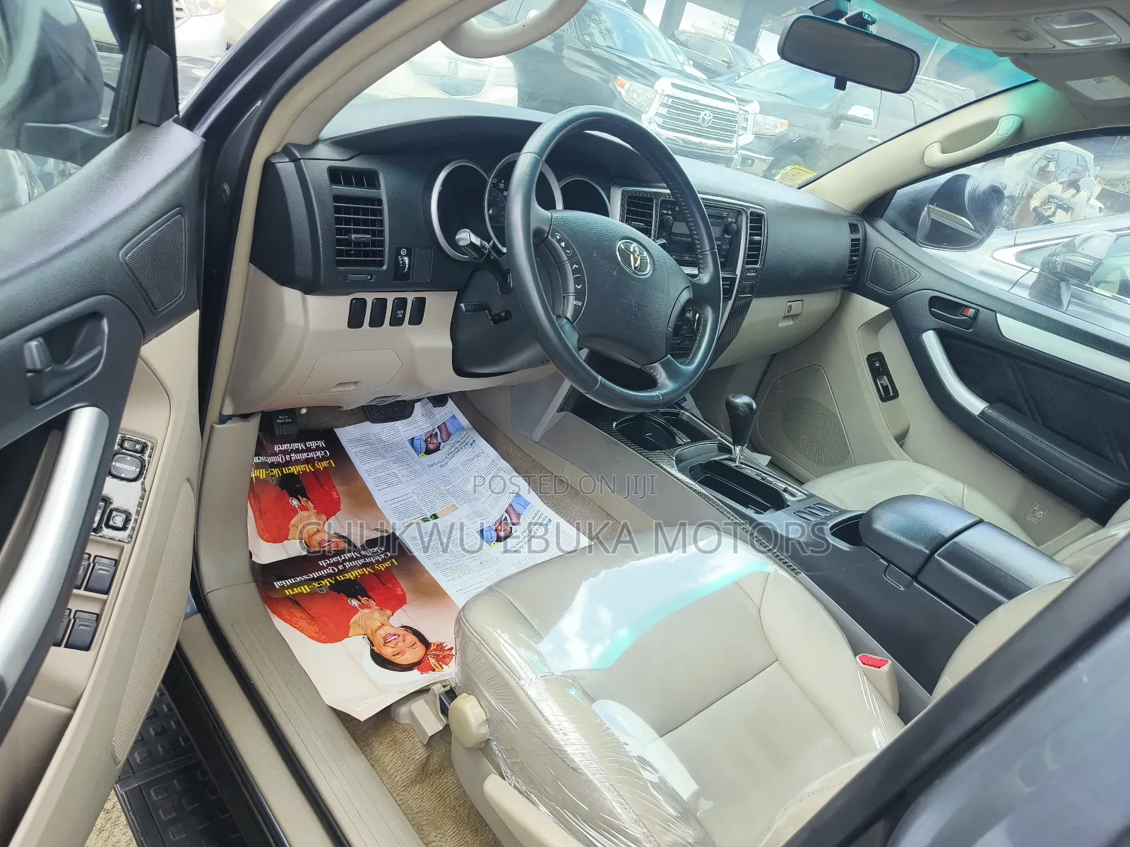 Toyota 4-Runner Limited 2008 Gray