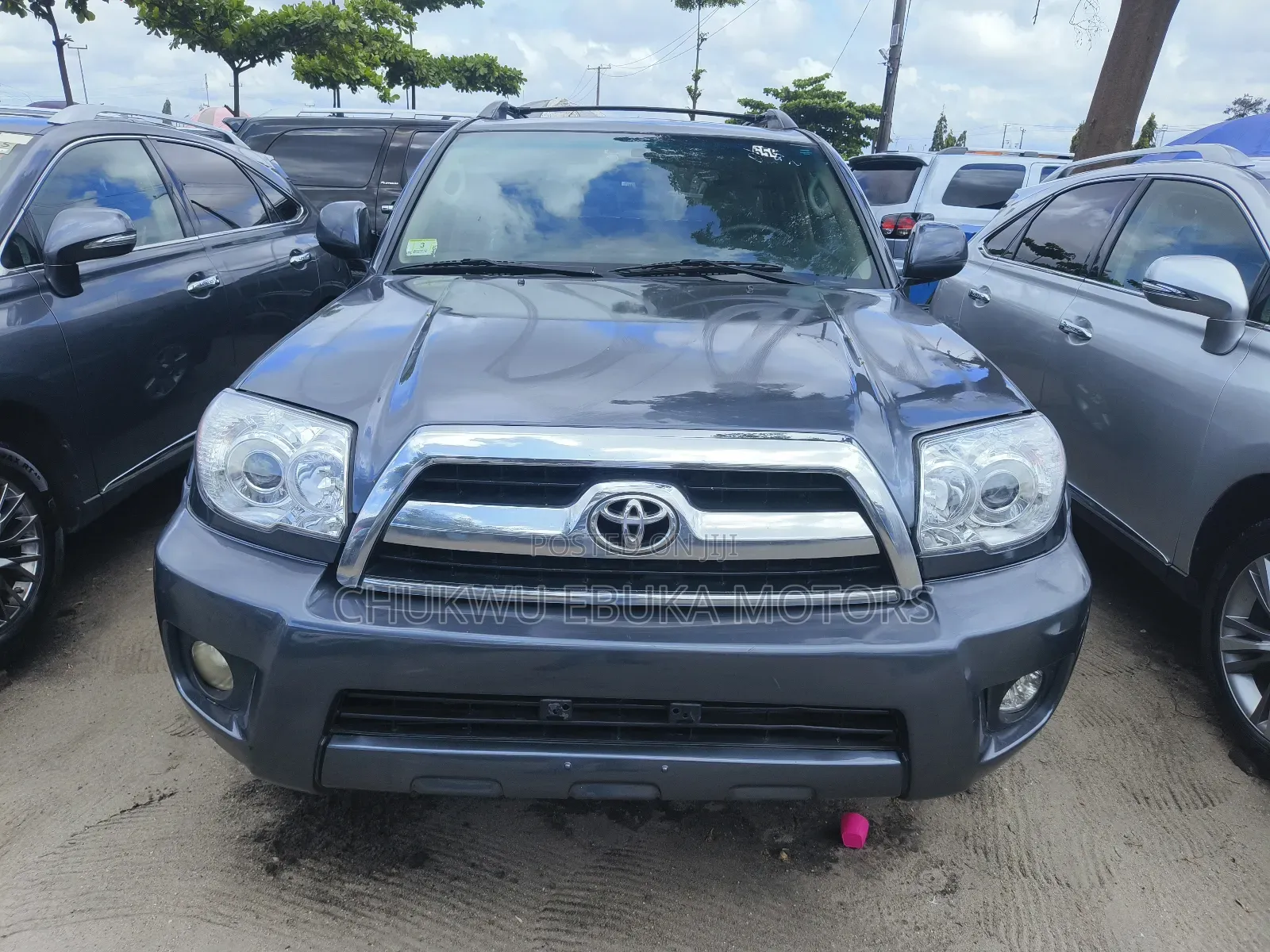 Toyota 4-Runner Limited 2008 Gray