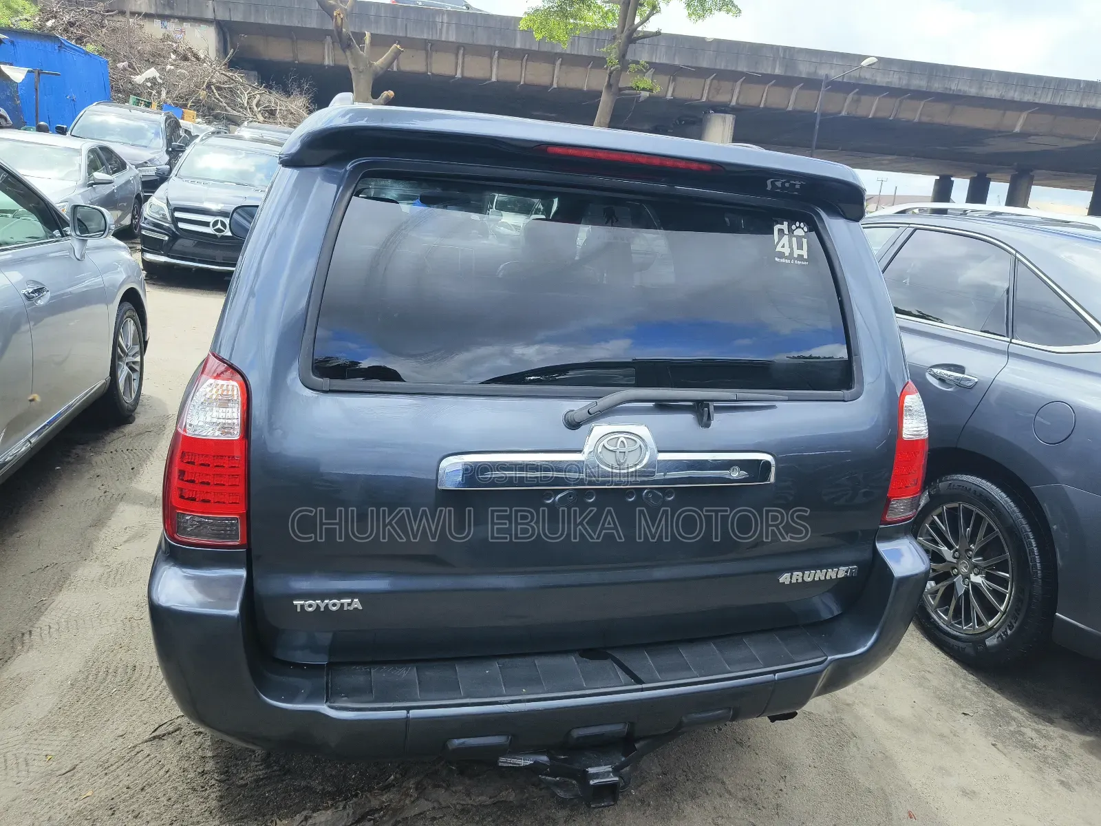 Toyota 4-Runner Limited 2008 Gray