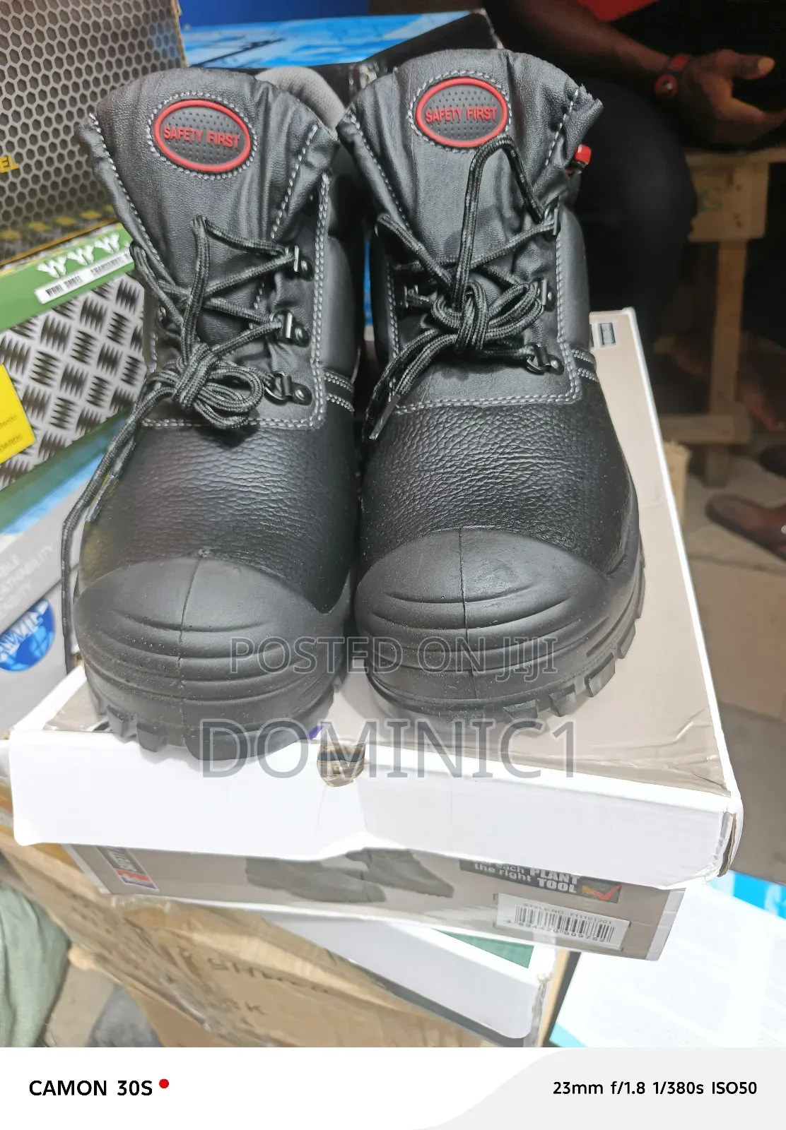 Safety First Boot All Sizes Available