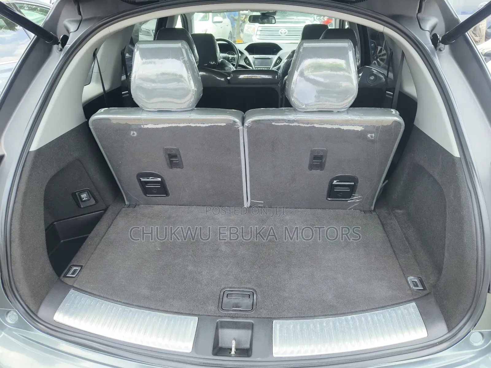 Acura MDX Technology Package 4dr SUV (3.5L 6cyl 6A) 2015 Blue