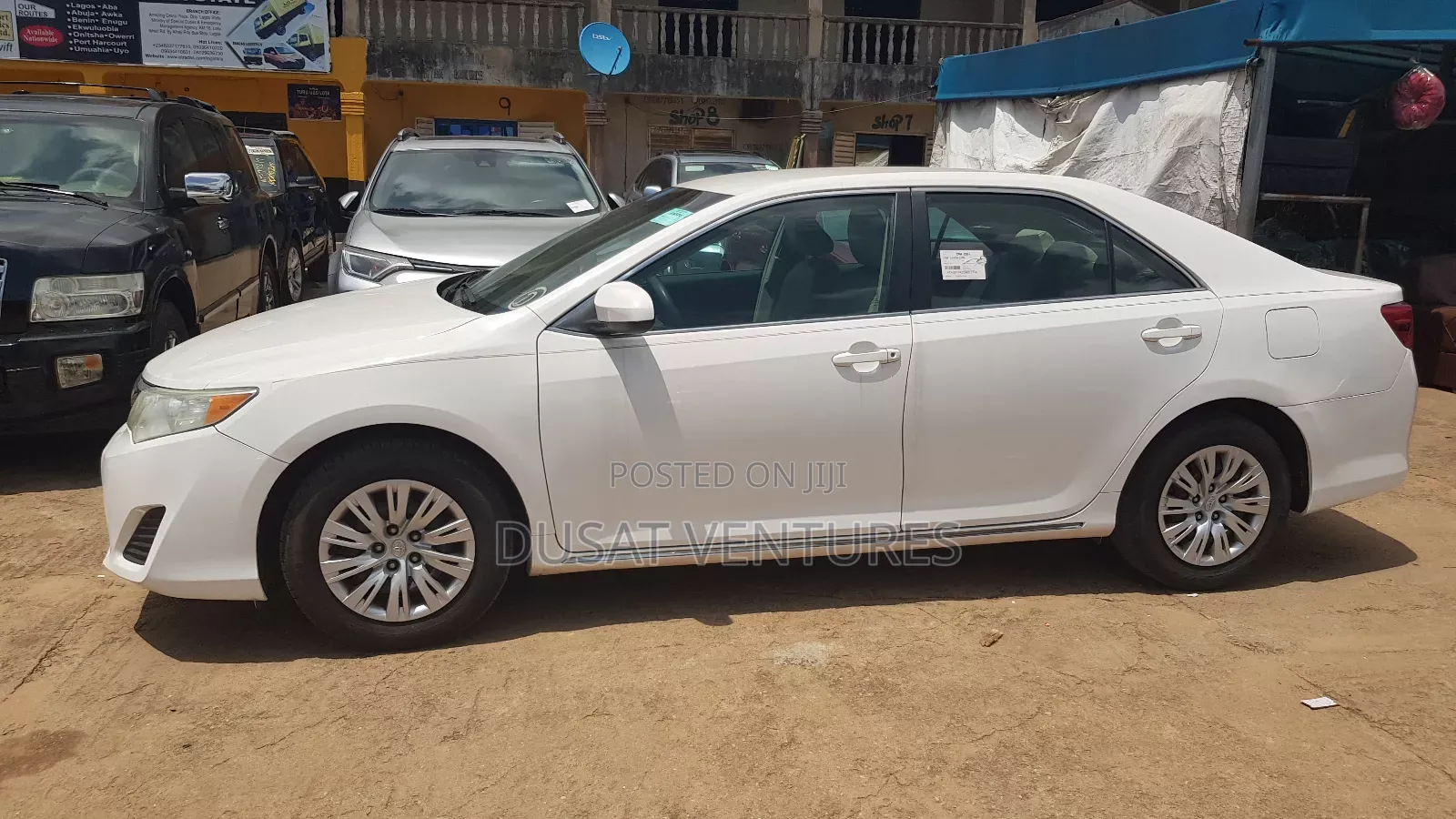Toyota Camry L 4dr Sedan (2.5L 4cyl 6A) 2013 White