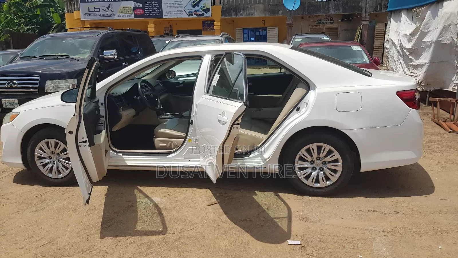 Toyota Camry L 4dr Sedan (2.5L 4cyl 6A) 2013 White
