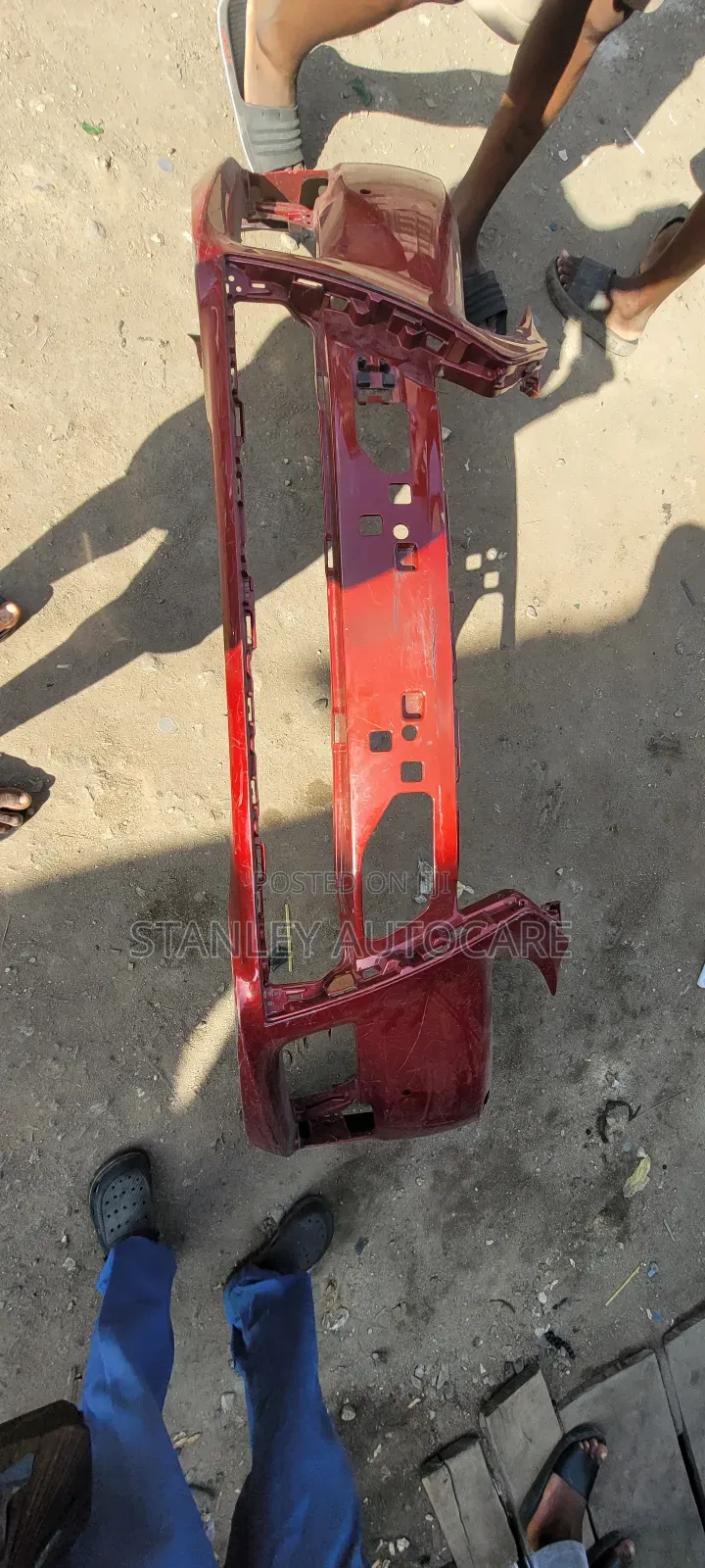 Front Bumper Ls 400 2015