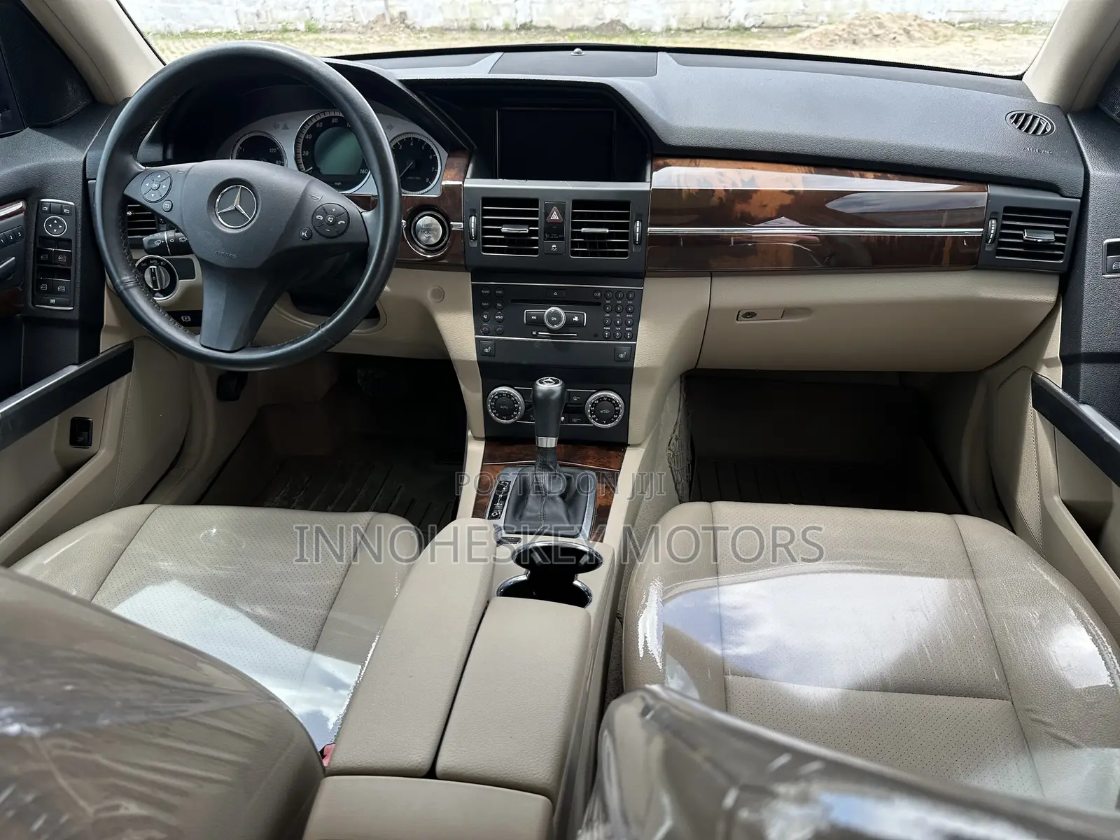 Mercedes-Benz GLK-Class 350 2012 Black