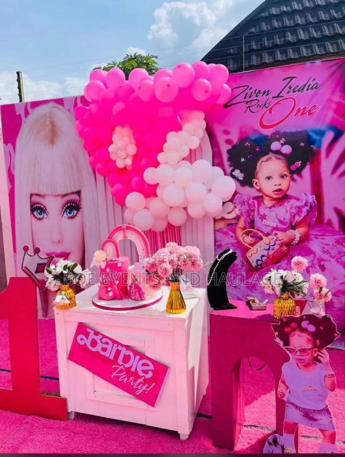 Kiddies Party Decorators | Decorations and Props for Kids Party