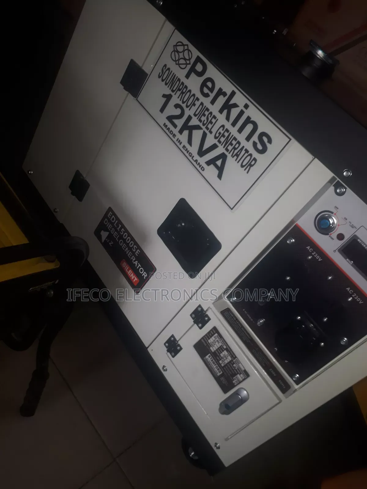 12 Kva Perkins Sound Proof