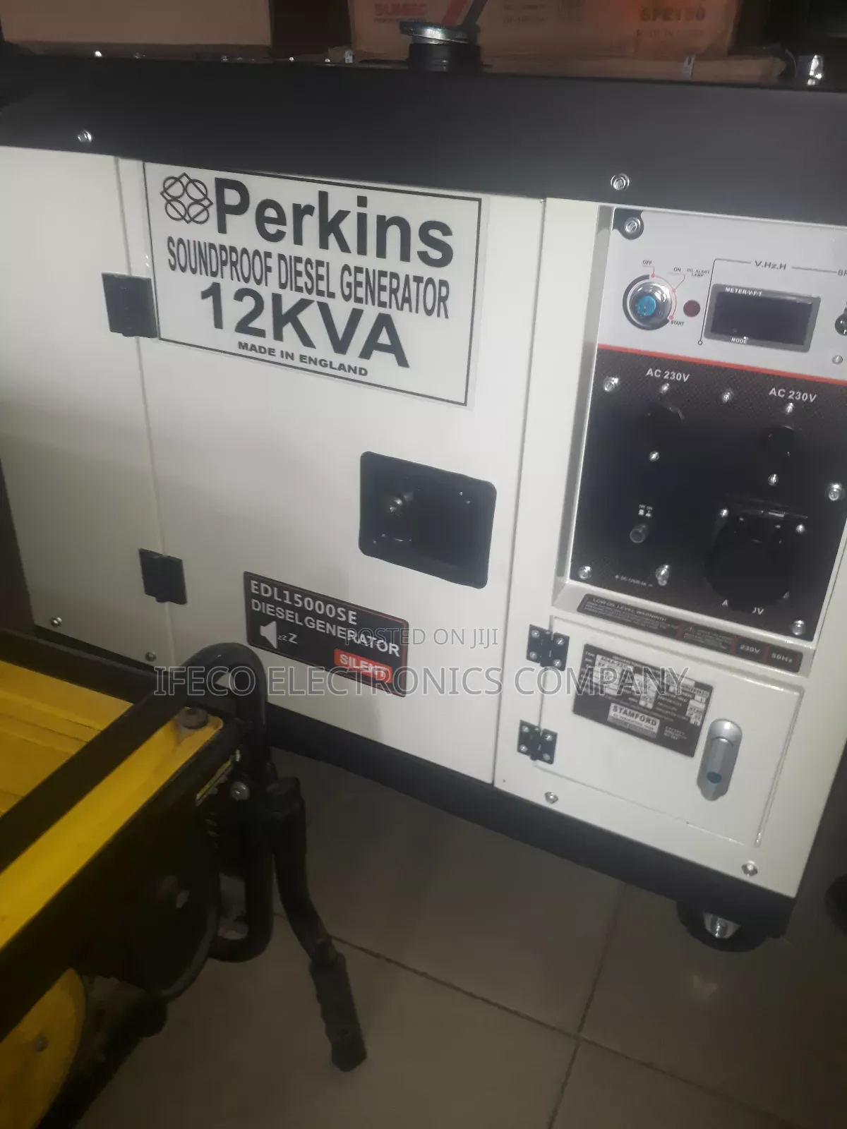 12 Kva Perkins Sound Proof