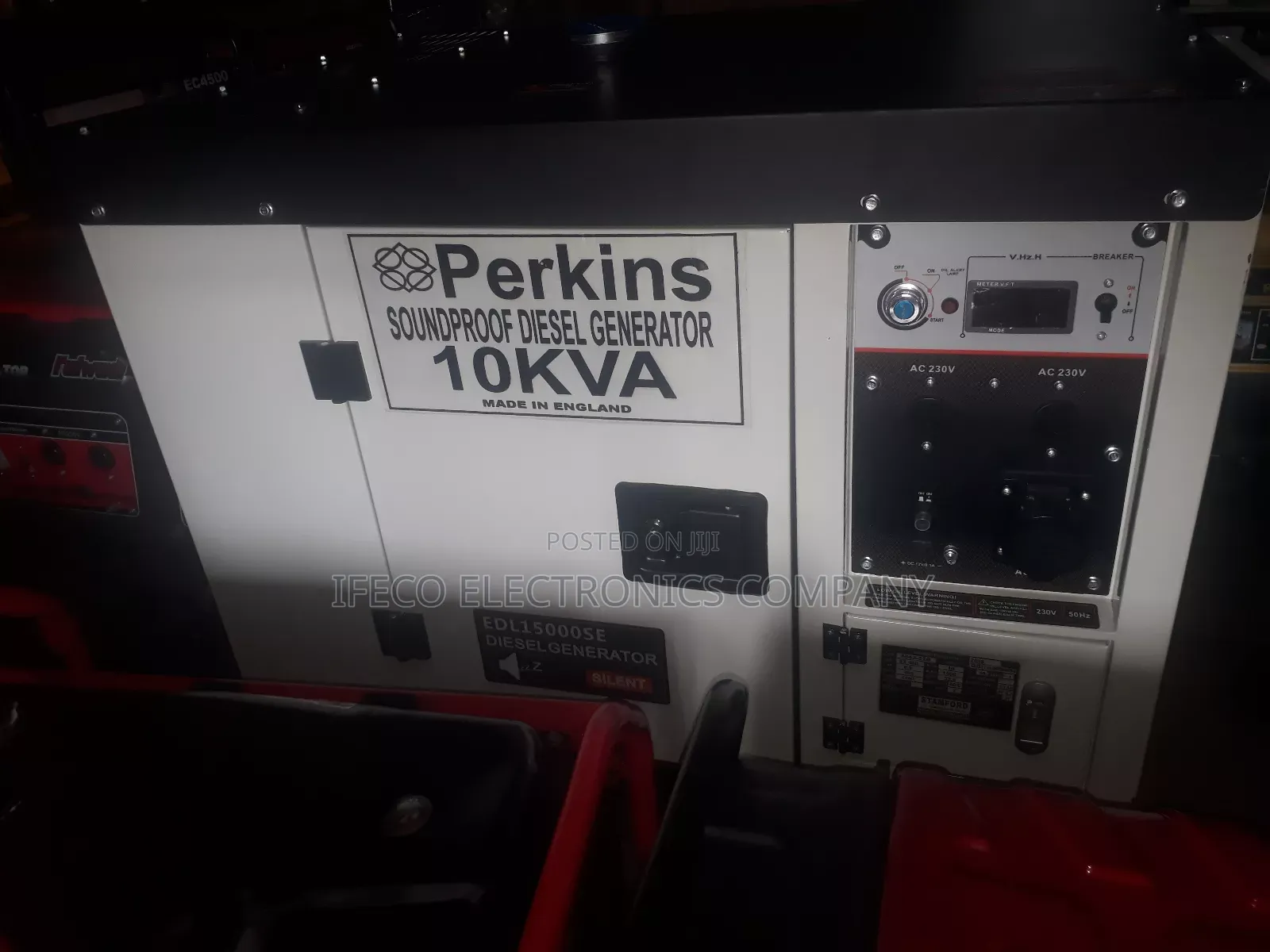 10 Kva Perkins Sound Proof Generator