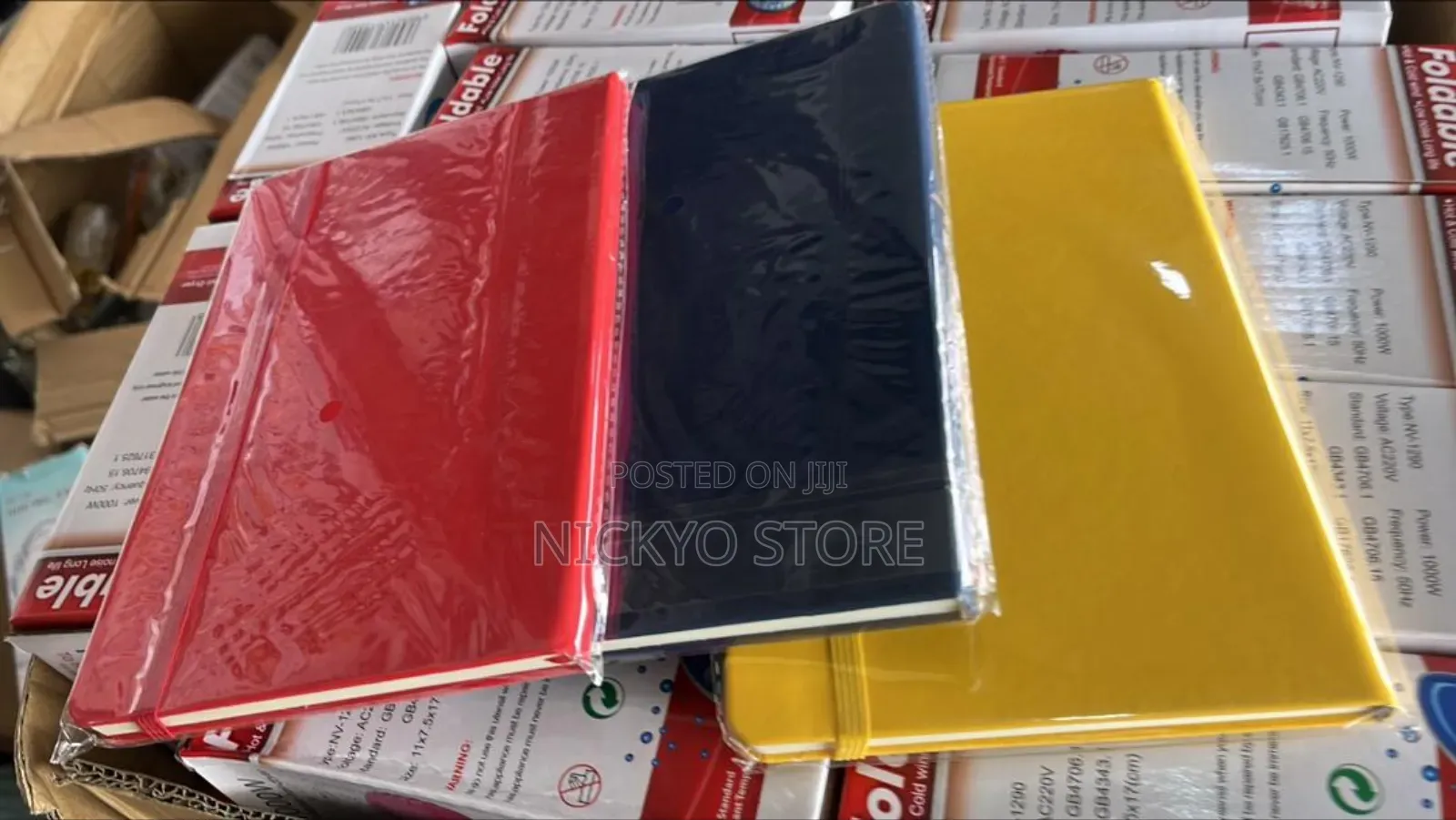  Premium Hardcover Notebook – Elegant Durable Writing Companion