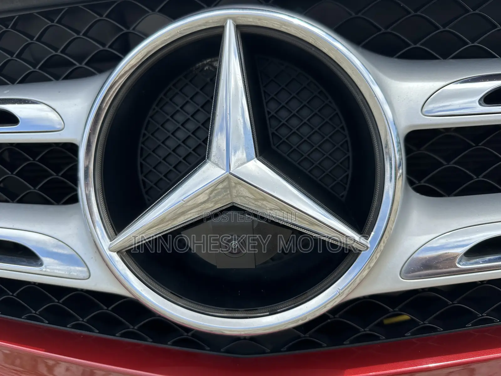 Mercedes-Benz GLC-Class 2016 Red