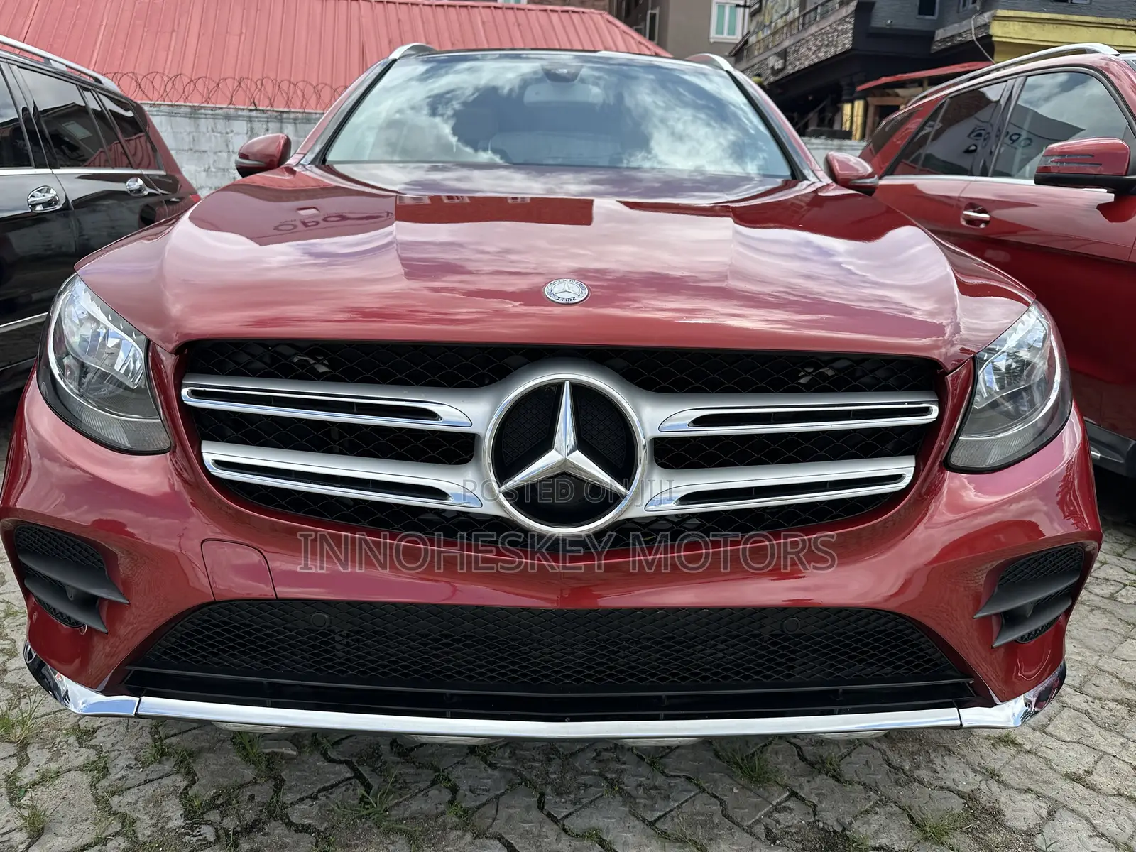 Mercedes-Benz GLC-Class 2016 Red