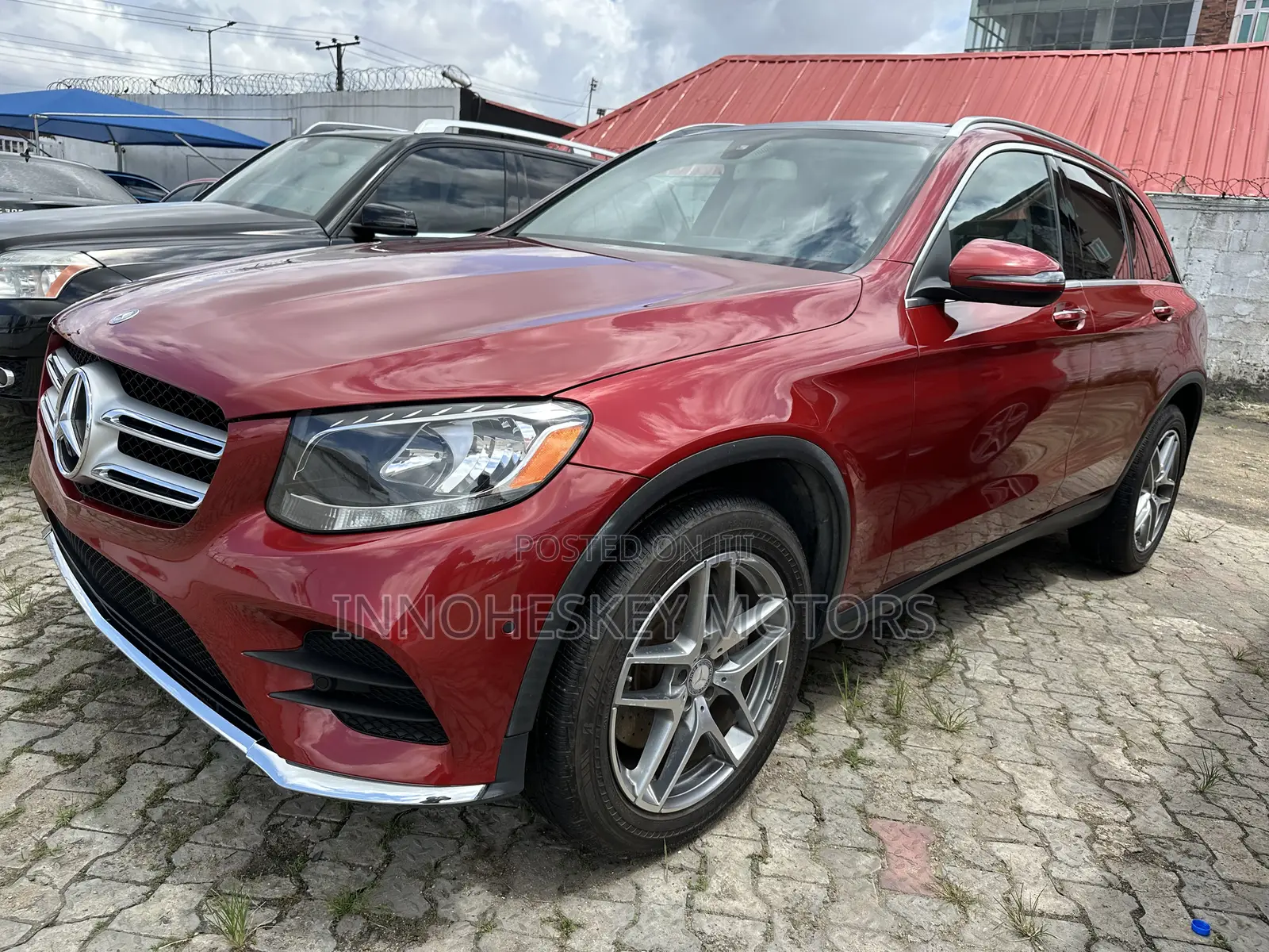 Mercedes-Benz GLC-Class 2016 Red