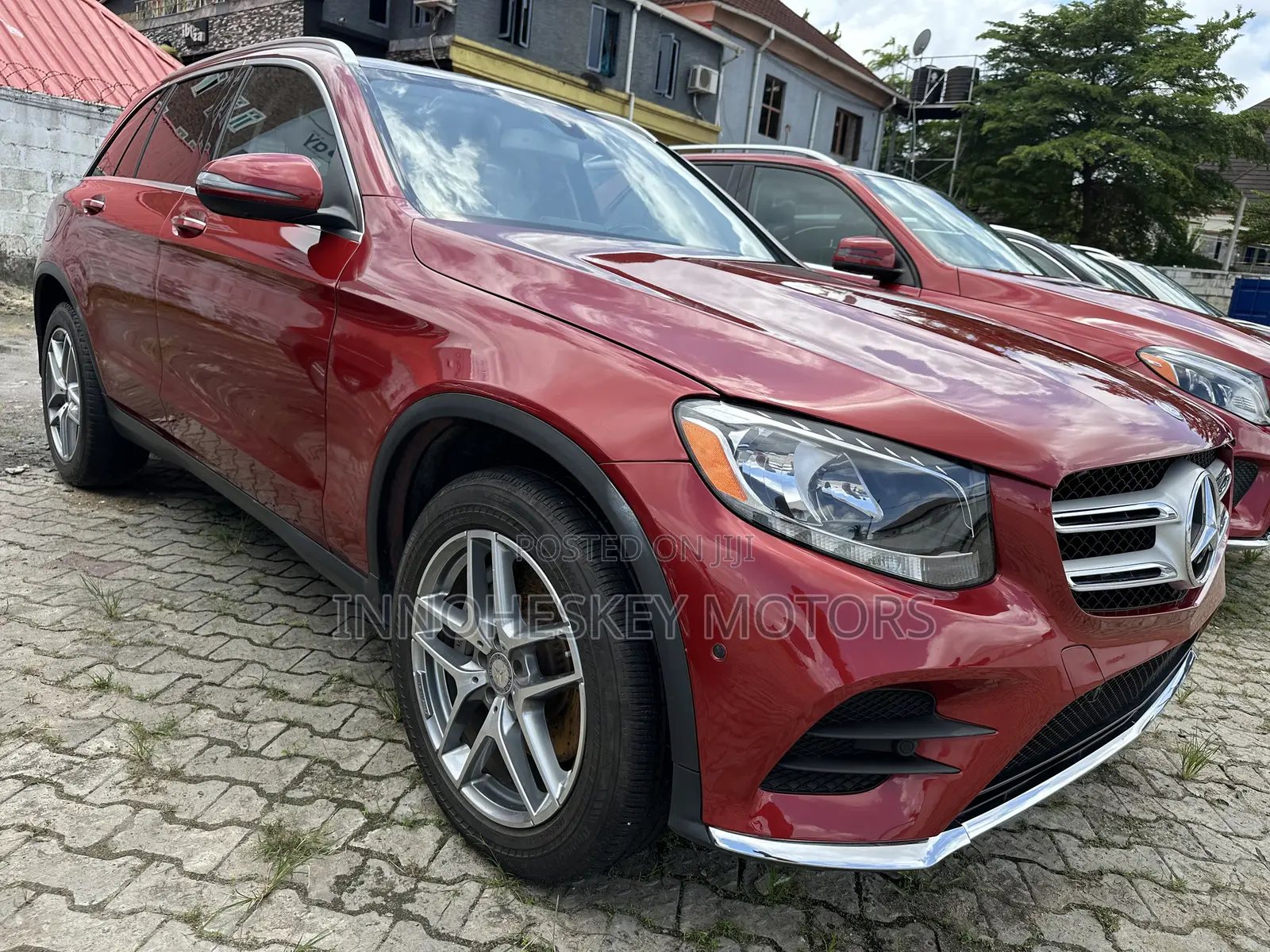 Mercedes-Benz GLC-Class 2016 Red