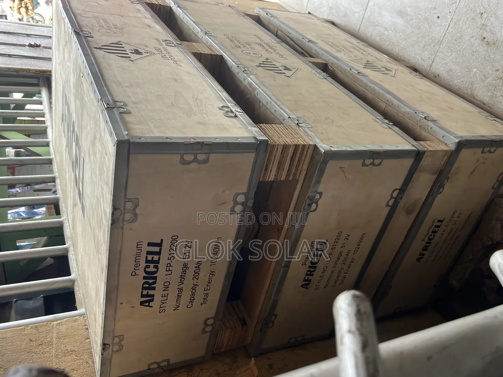 Africell 15kwh 51.2v Available Lithium Ion Batteries