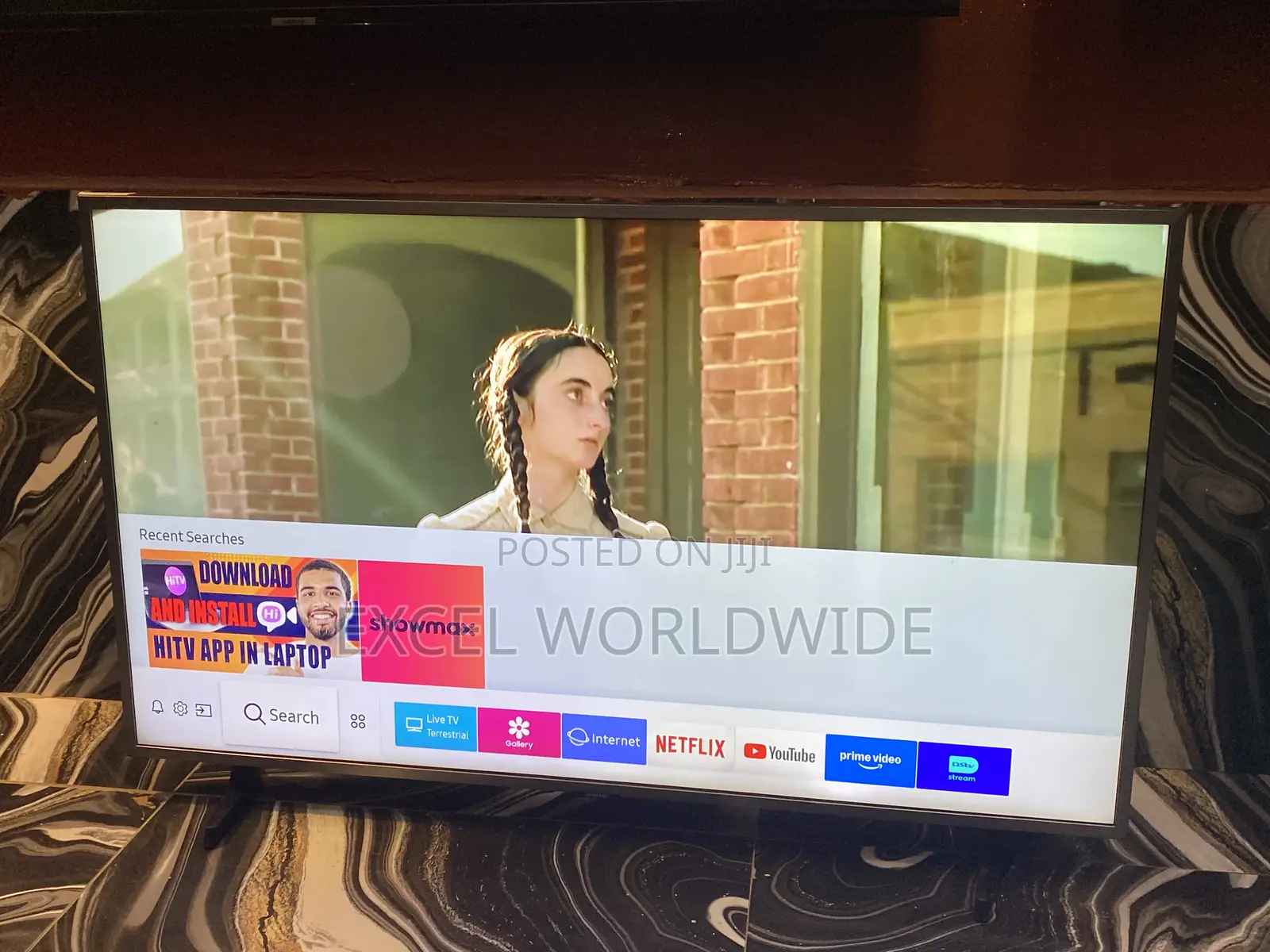 Certified 43”Inches Samsung Ultra Slim Smart Tv With Smart Share
