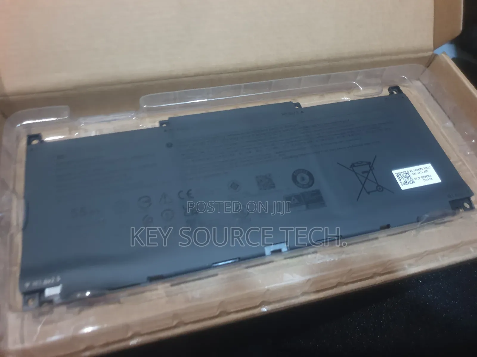 Mn79h Battery for Ell XPS 13 Plus 9320 P151g I5 XPS 9320