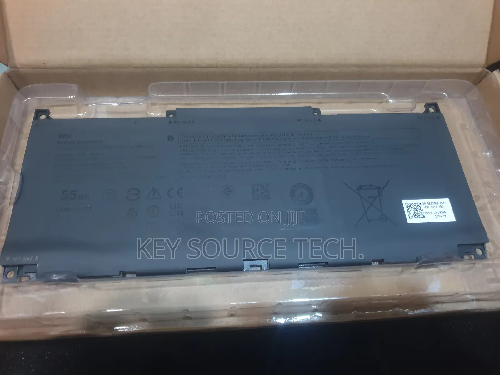 Mn79h Battery for Ell XPS 13 Plus 9320 P151g I5 XPS 9320