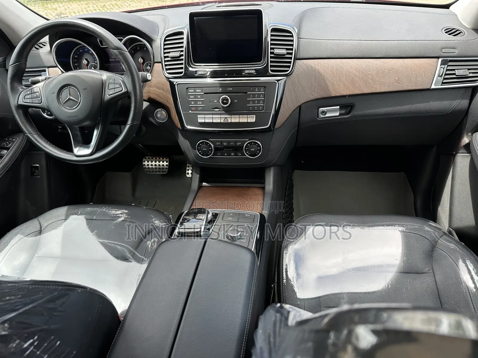 Mercedes-Benz GLE-Class GLE 400 4MATIC 2016 Red
