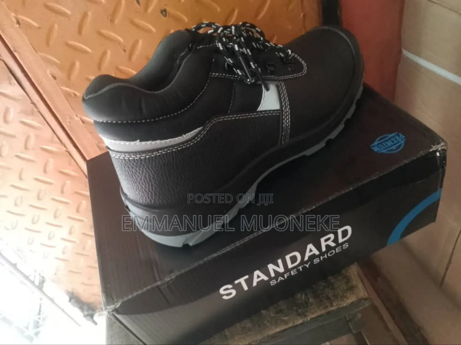 Standard Safety Boot Or Shoe