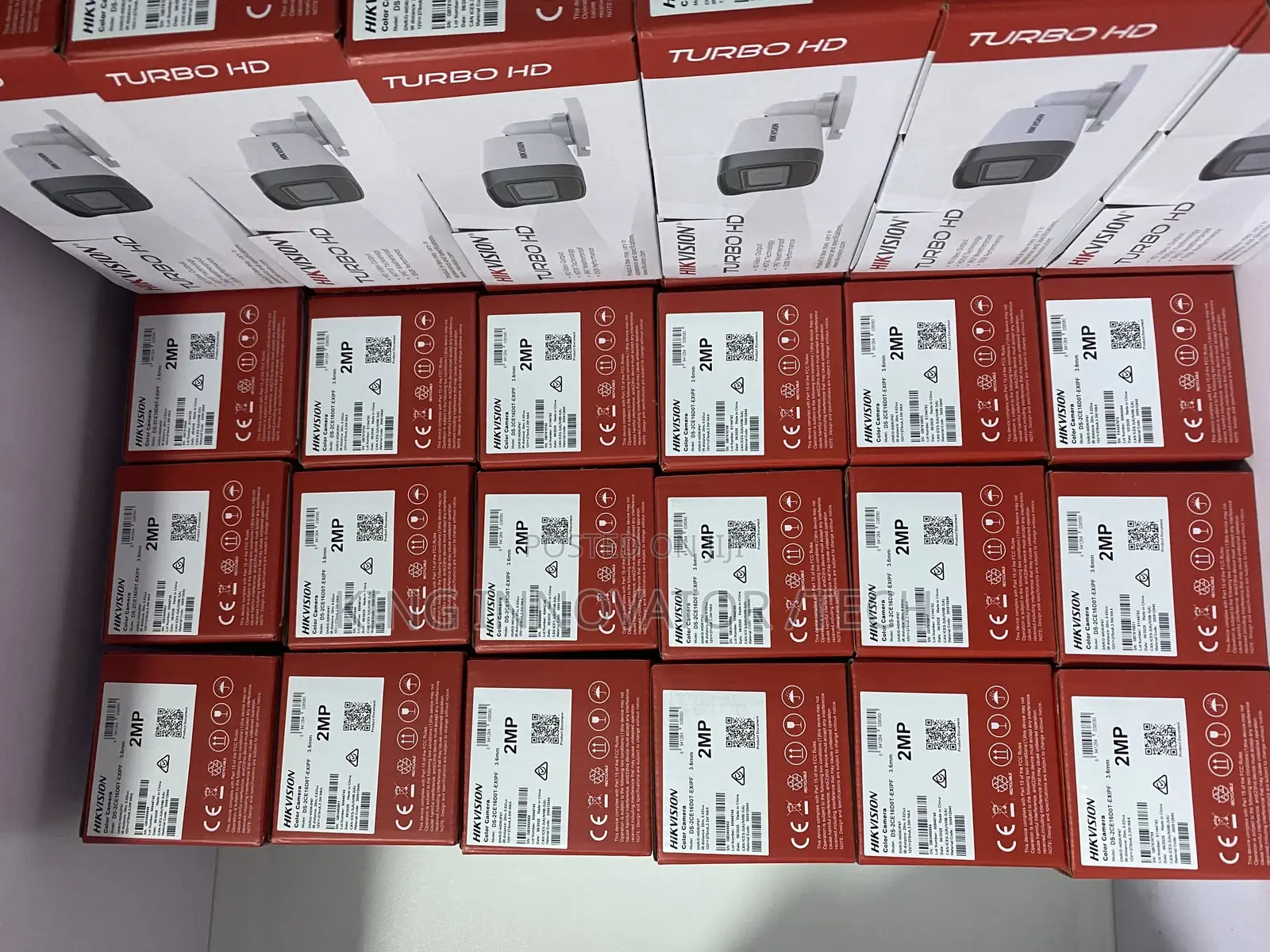 Hikvision Turbo Hd 2mp Ds-2ce76dot-Exipf