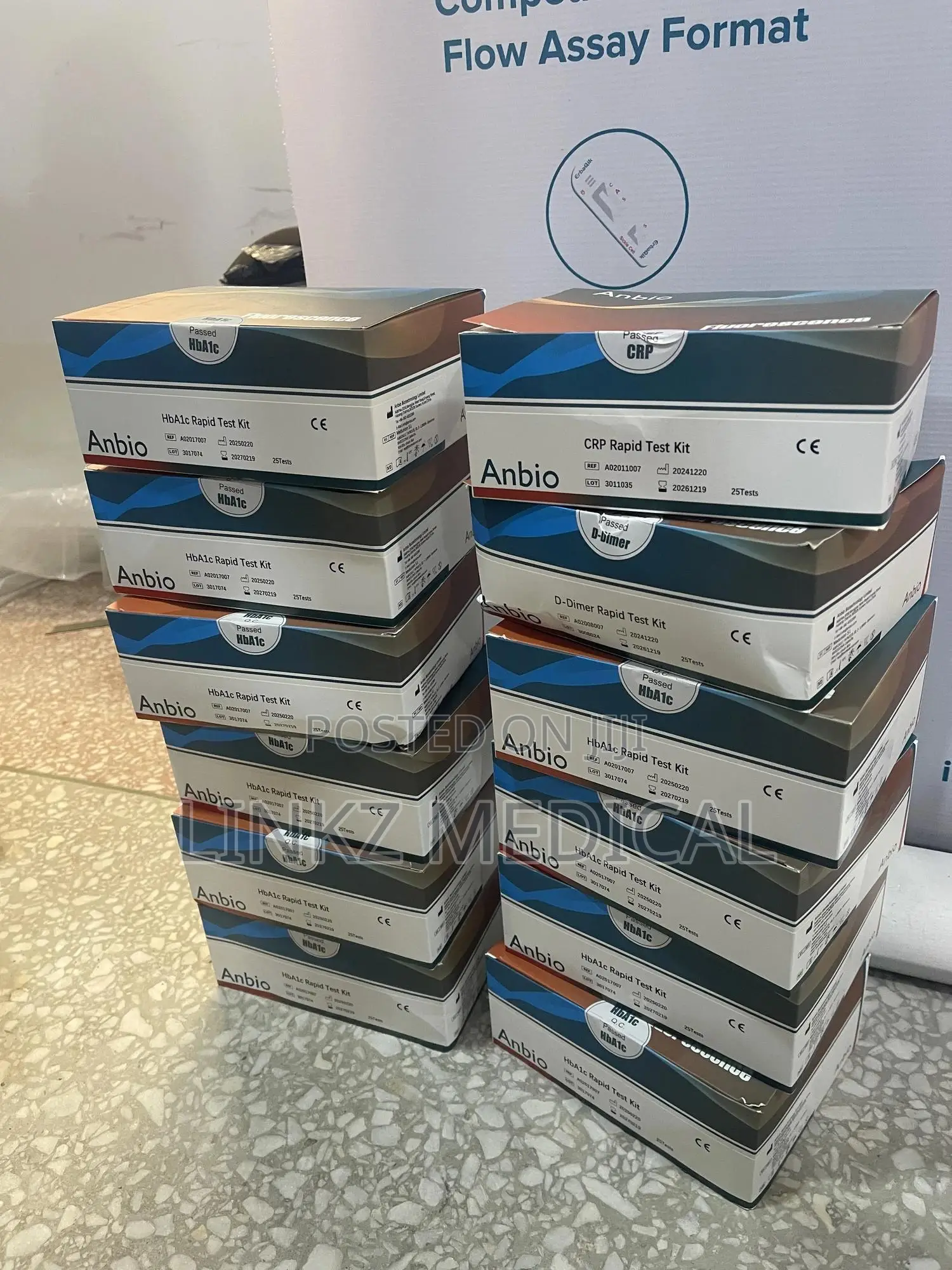 Fluorescence Immunoassay (Fia) Analyzer Af100c