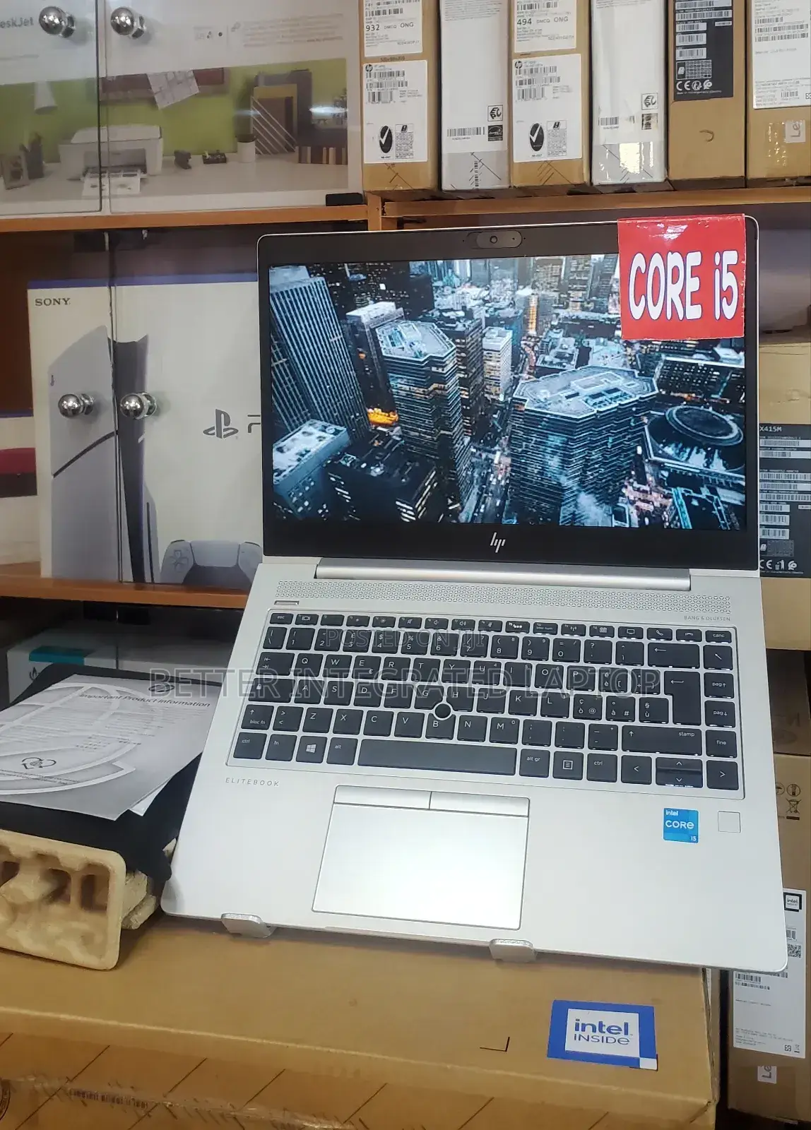 New Laptop HP ProBook 645 G4 8GB Intel Core i5 SSD 512GB