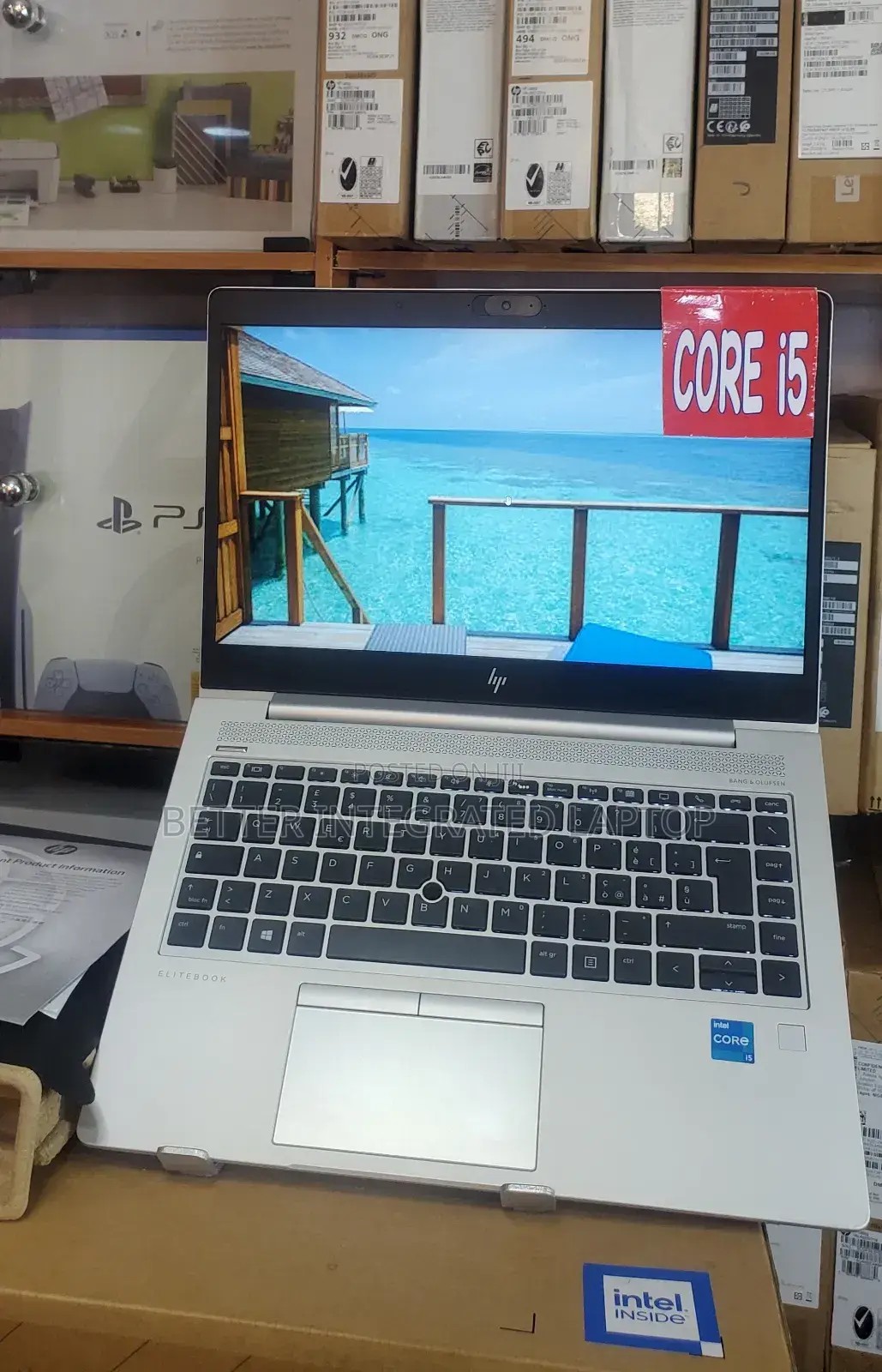 New Laptop HP ProBook 645 G4 8GB Intel Core i5 SSD 512GB