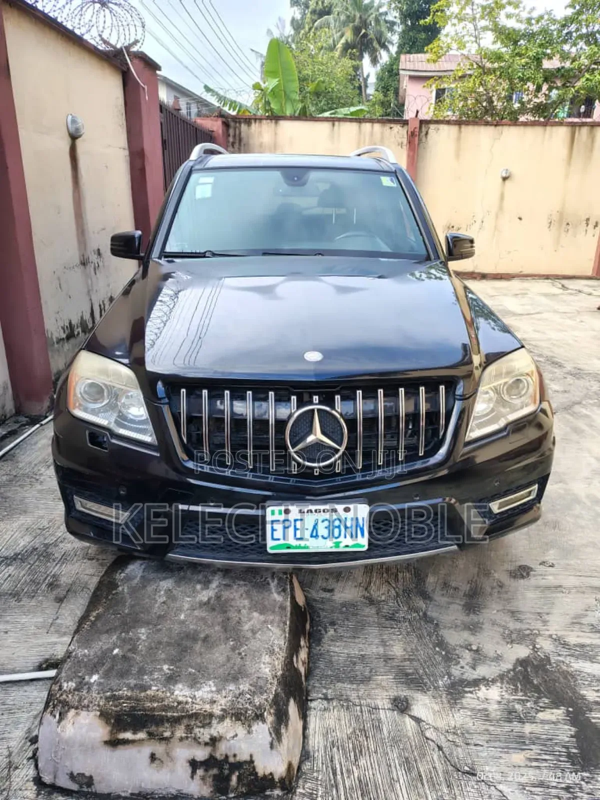 Mercedes-Benz GLK-Class 350 4MATIC 2011 Black