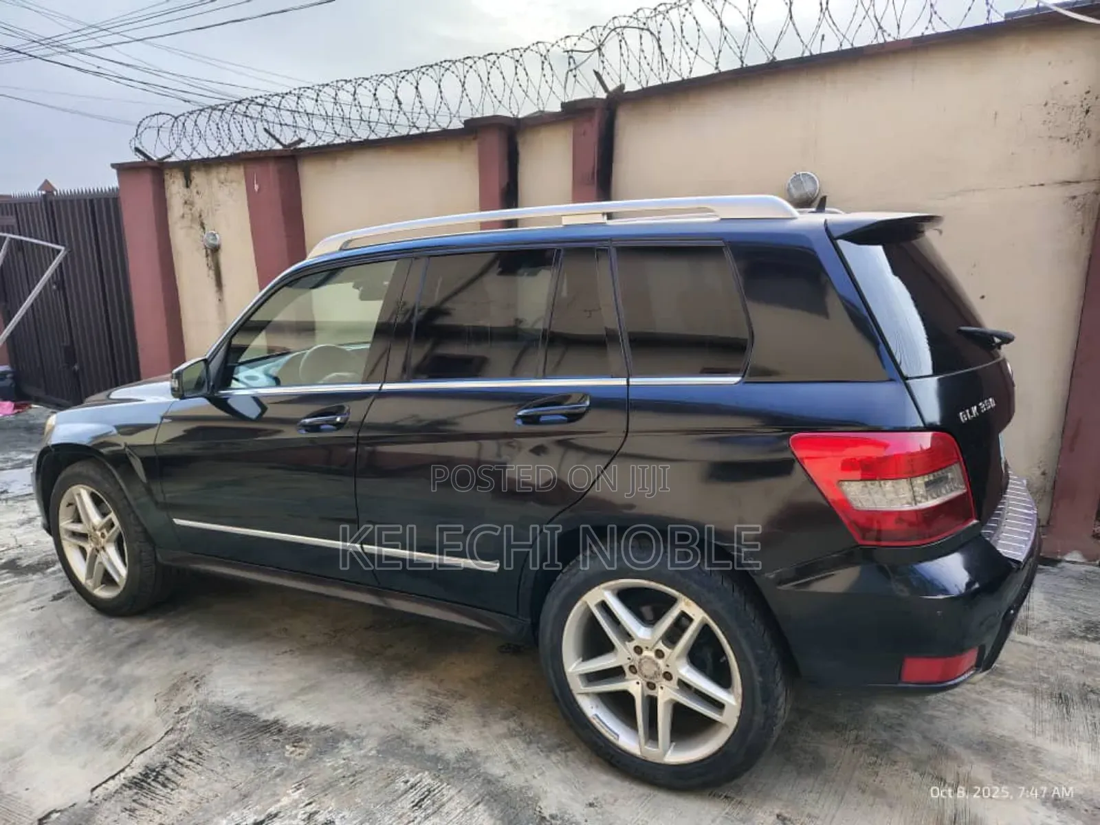 Mercedes-Benz GLK-Class 350 4MATIC 2011 Black