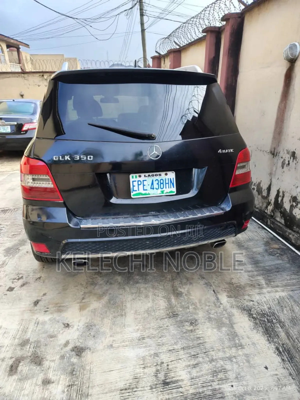 Mercedes-Benz GLK-Class 350 4MATIC 2011 Black