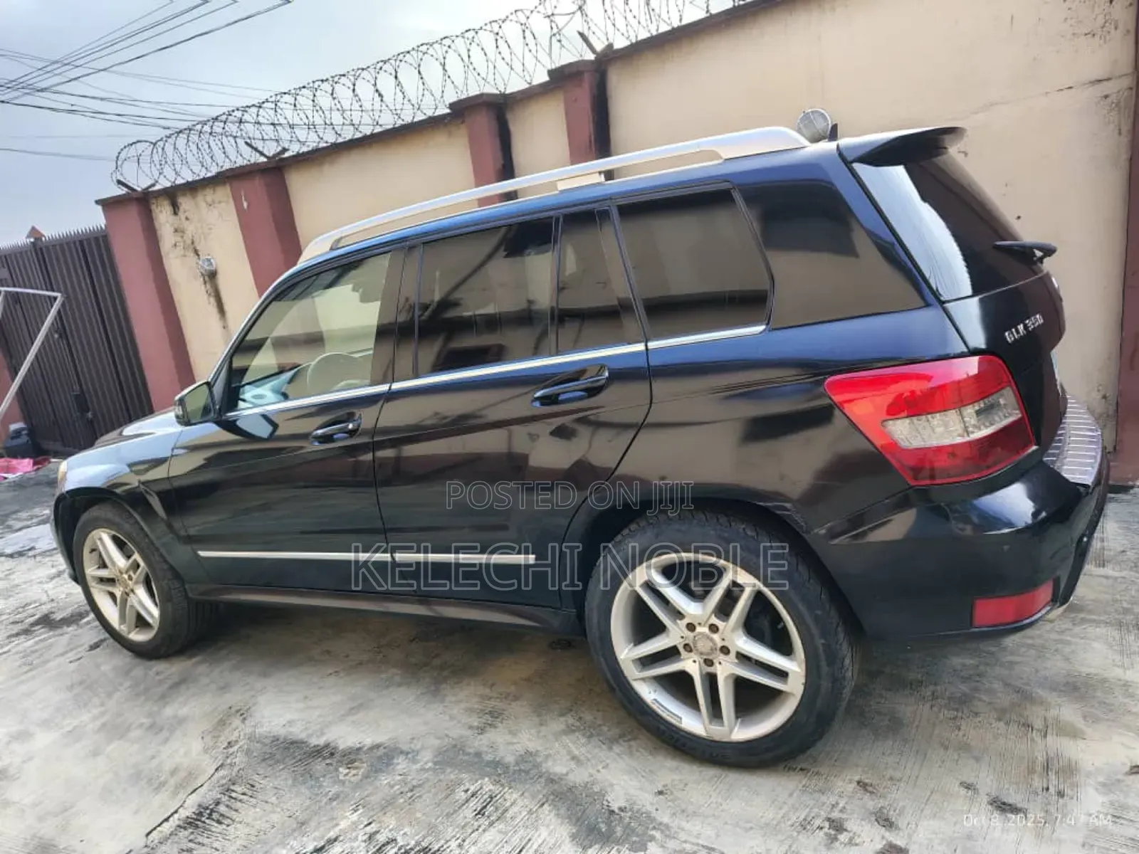 Mercedes-Benz GLK-Class 350 4MATIC 2011 Black