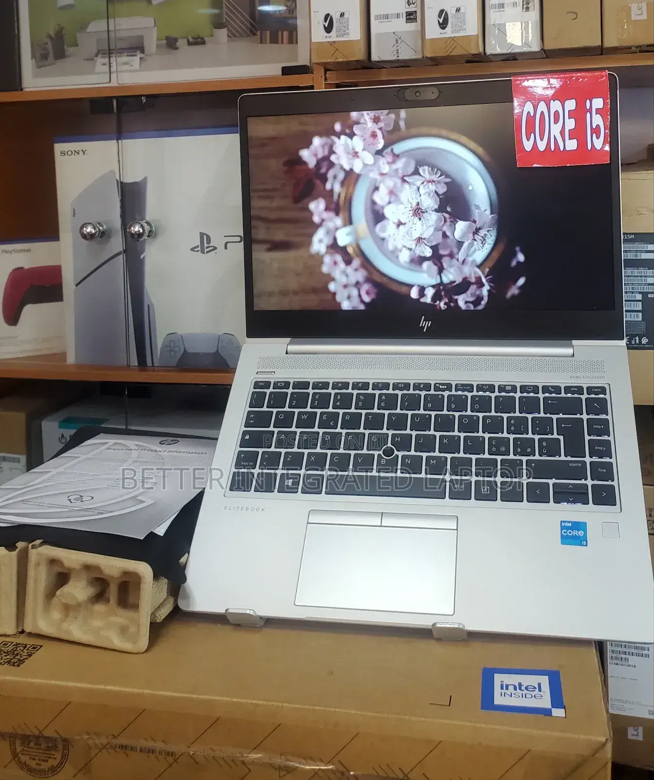 New Laptop HP ProBook 645 G4 12GB Intel Core i5 SSD 512GB